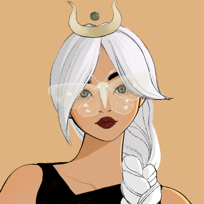 image of frangipani, the tinselled bustle