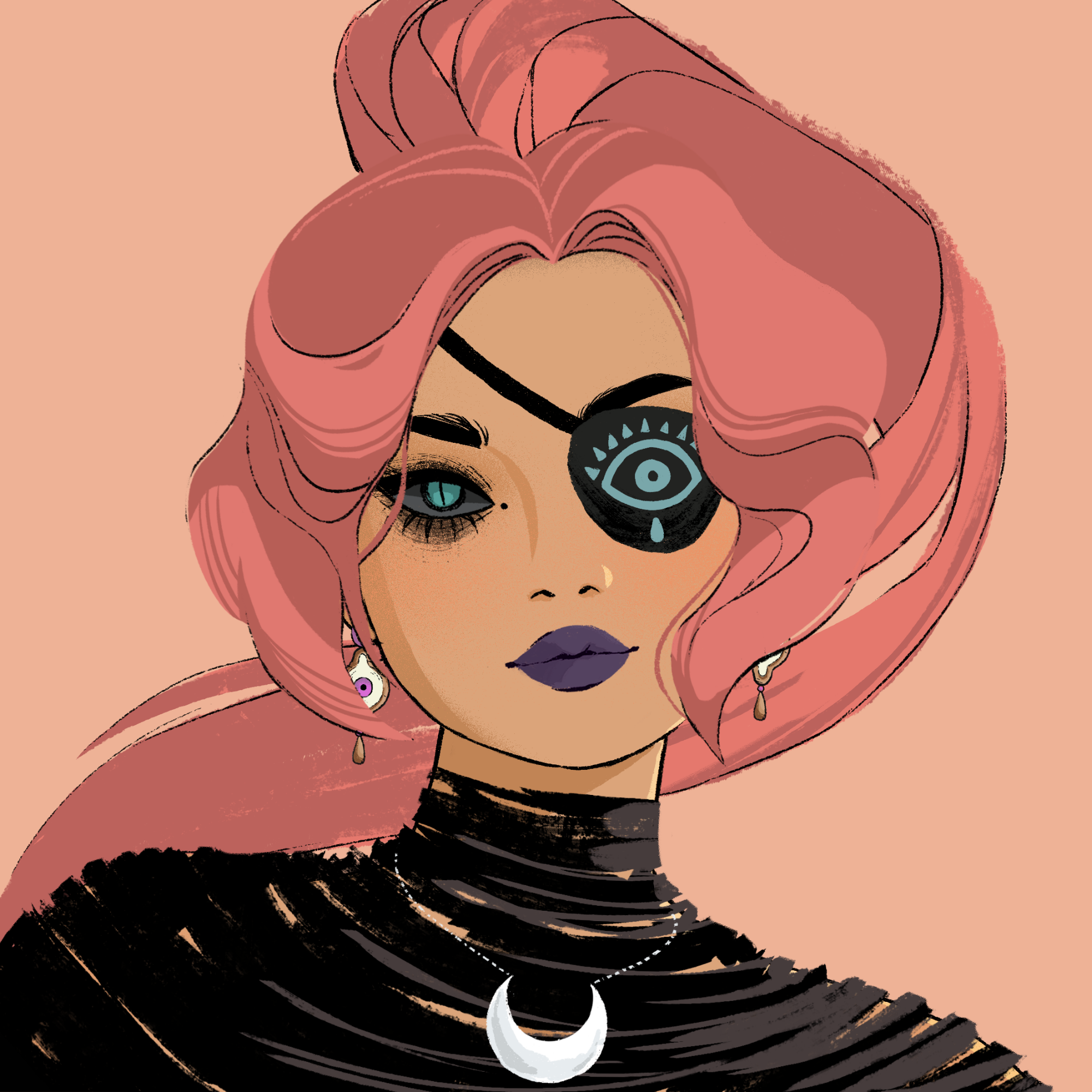 a portrait of Alyssum, the sweet bubble