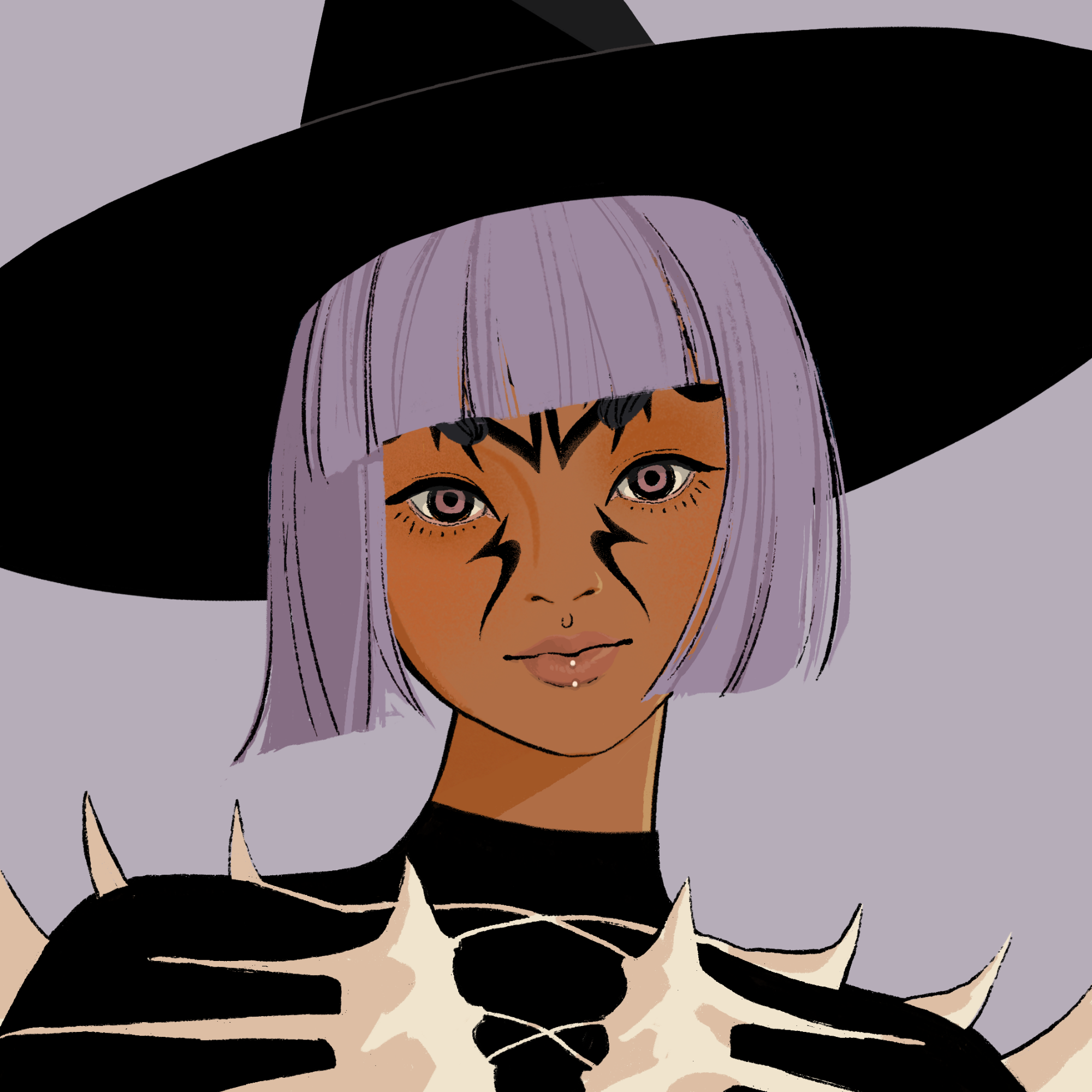 a portrait of Langila, the brutal grenade