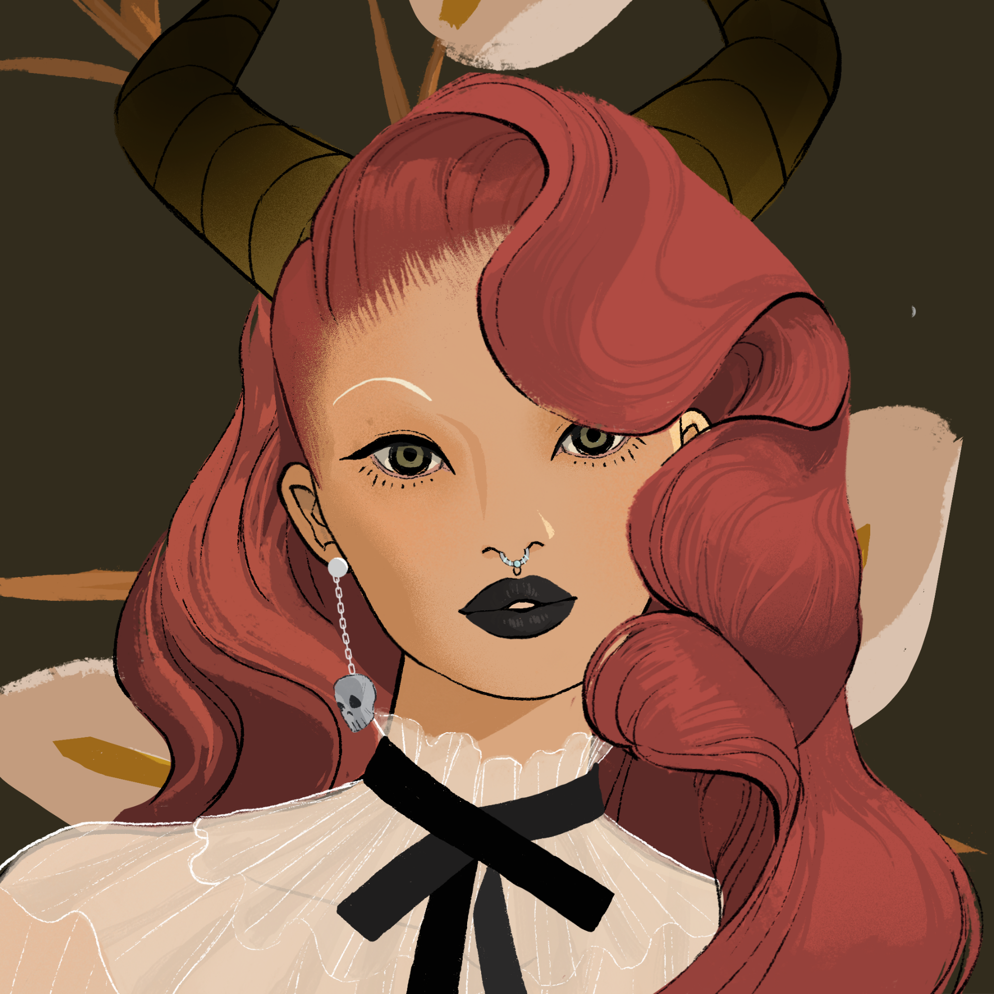 a portrait of Helium the merlot