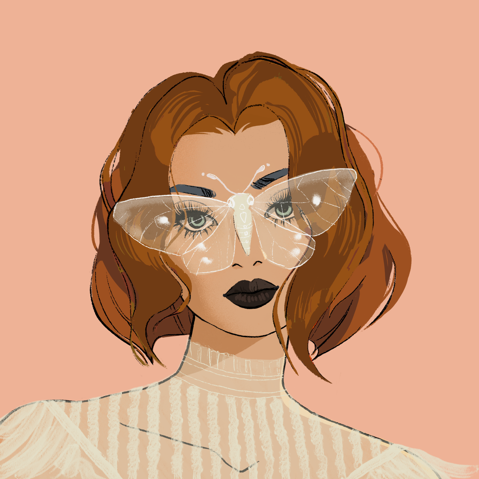 a portrait of Damask, the thrilling flute