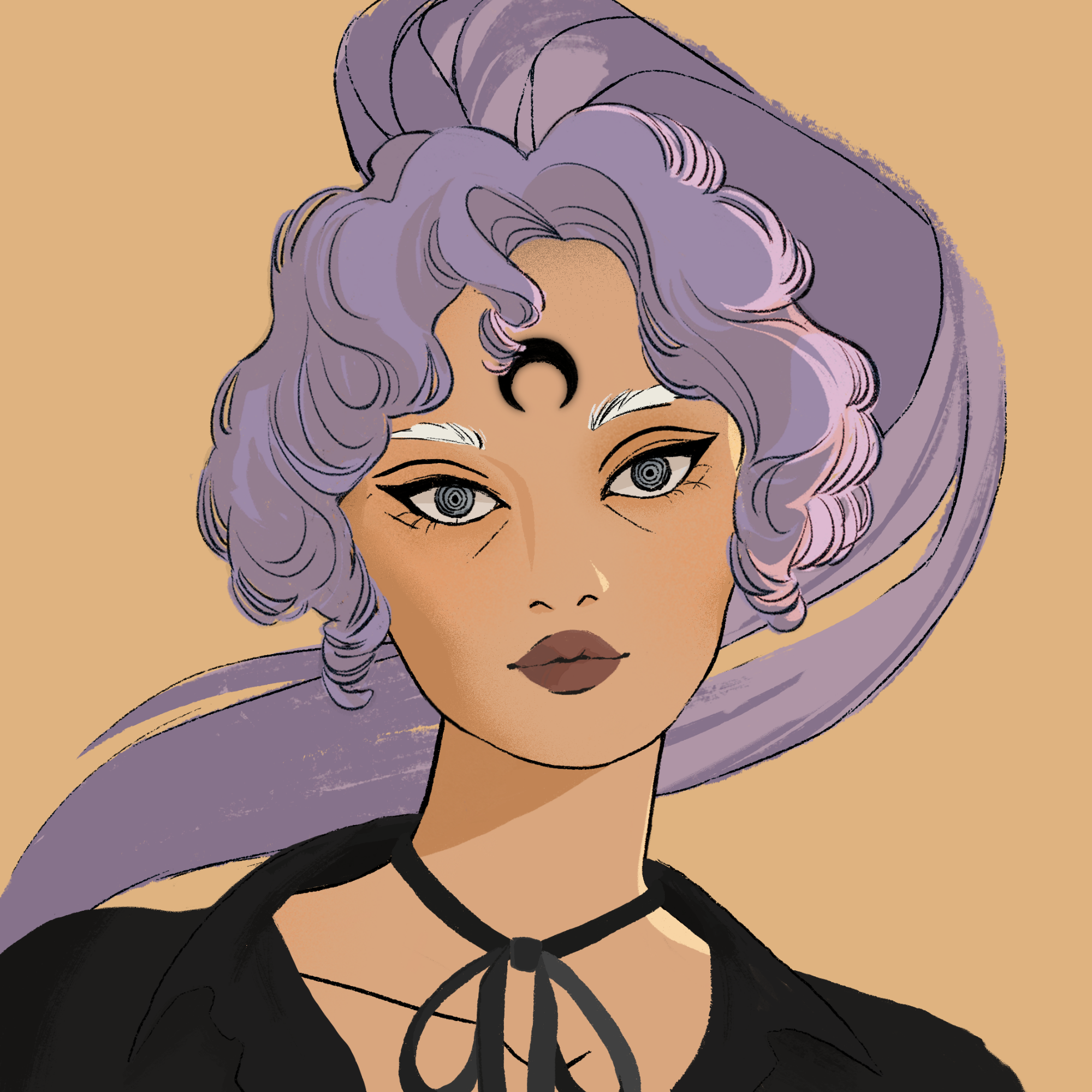 a portrait of Zucchini the variegated