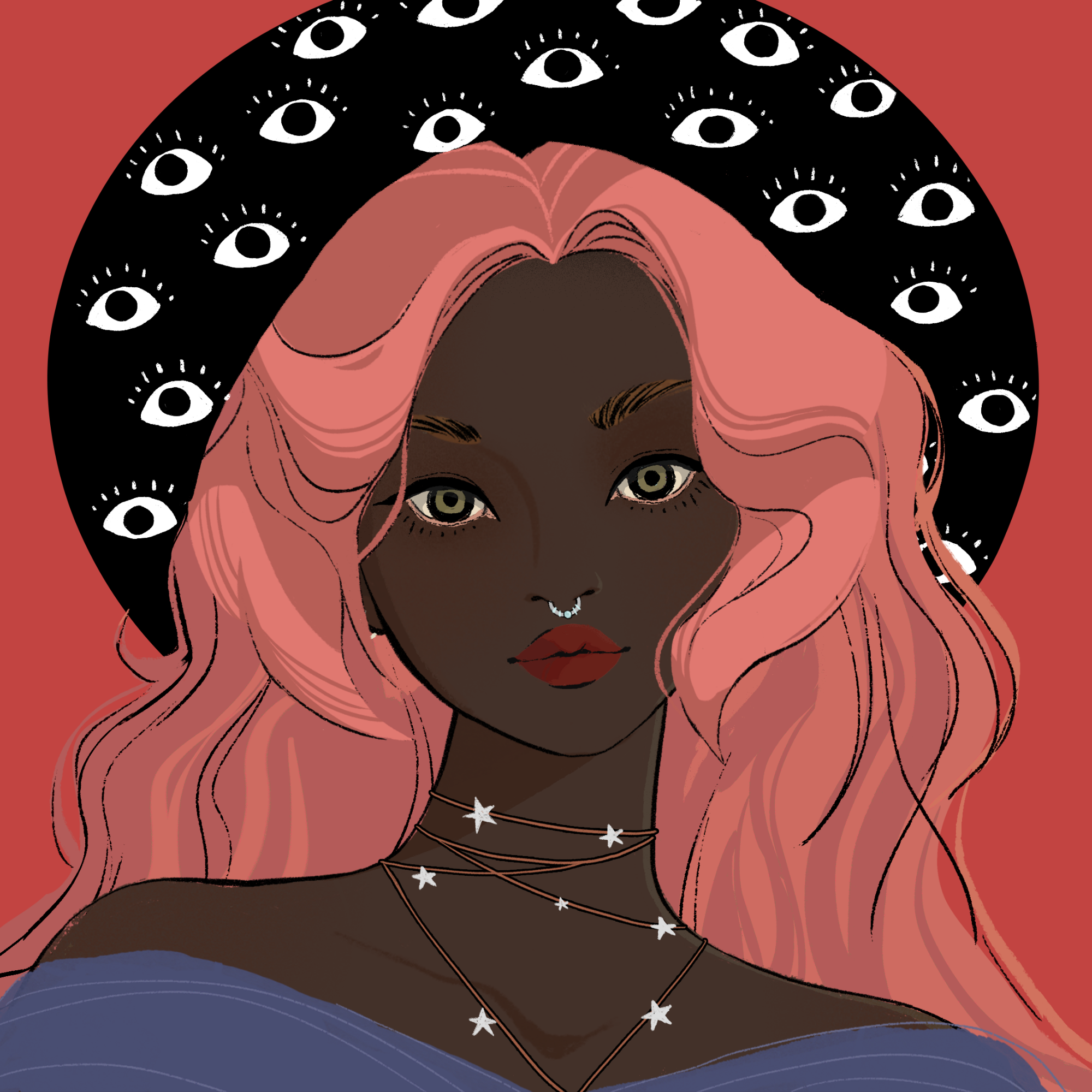 a portrait of Tweed the durable