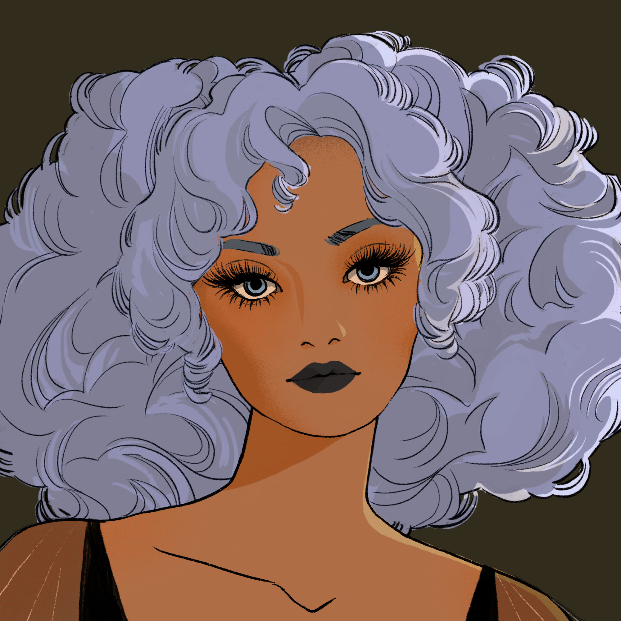a portrait of Mistress tether