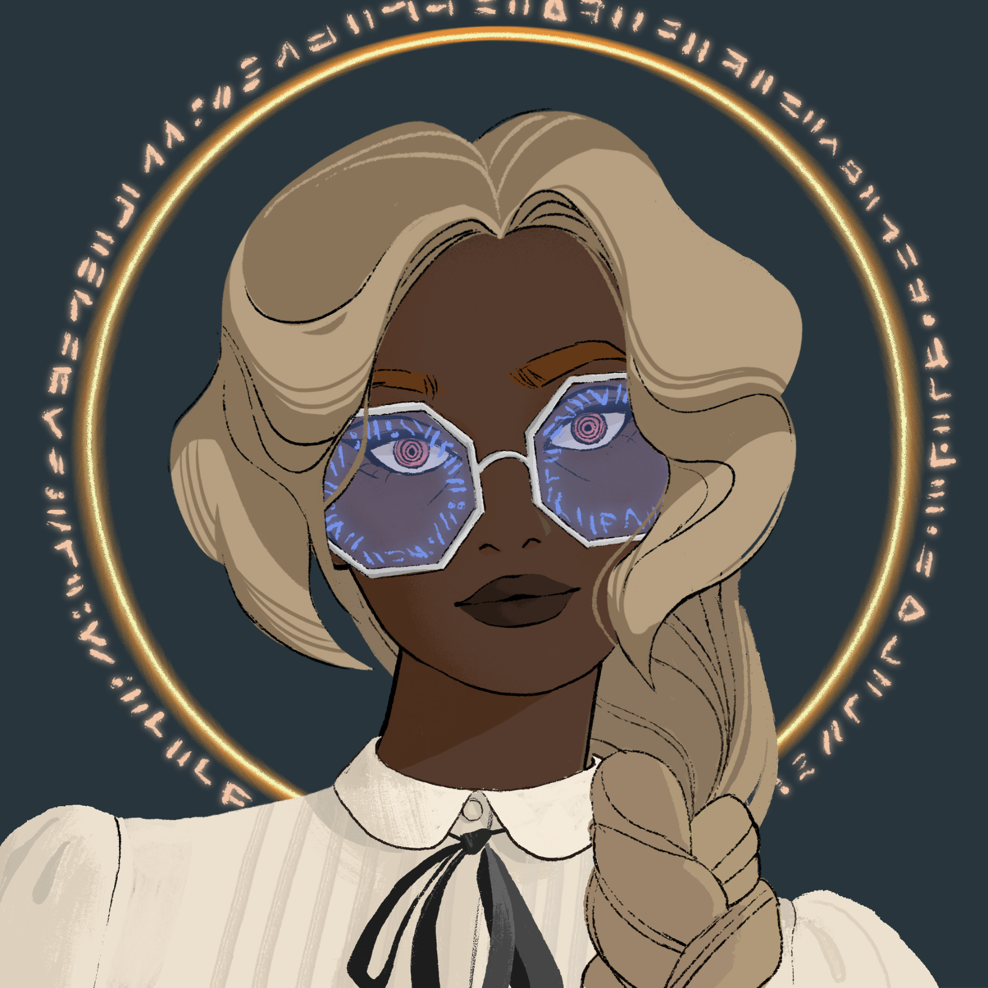 a portrait of Pupil electromagnet