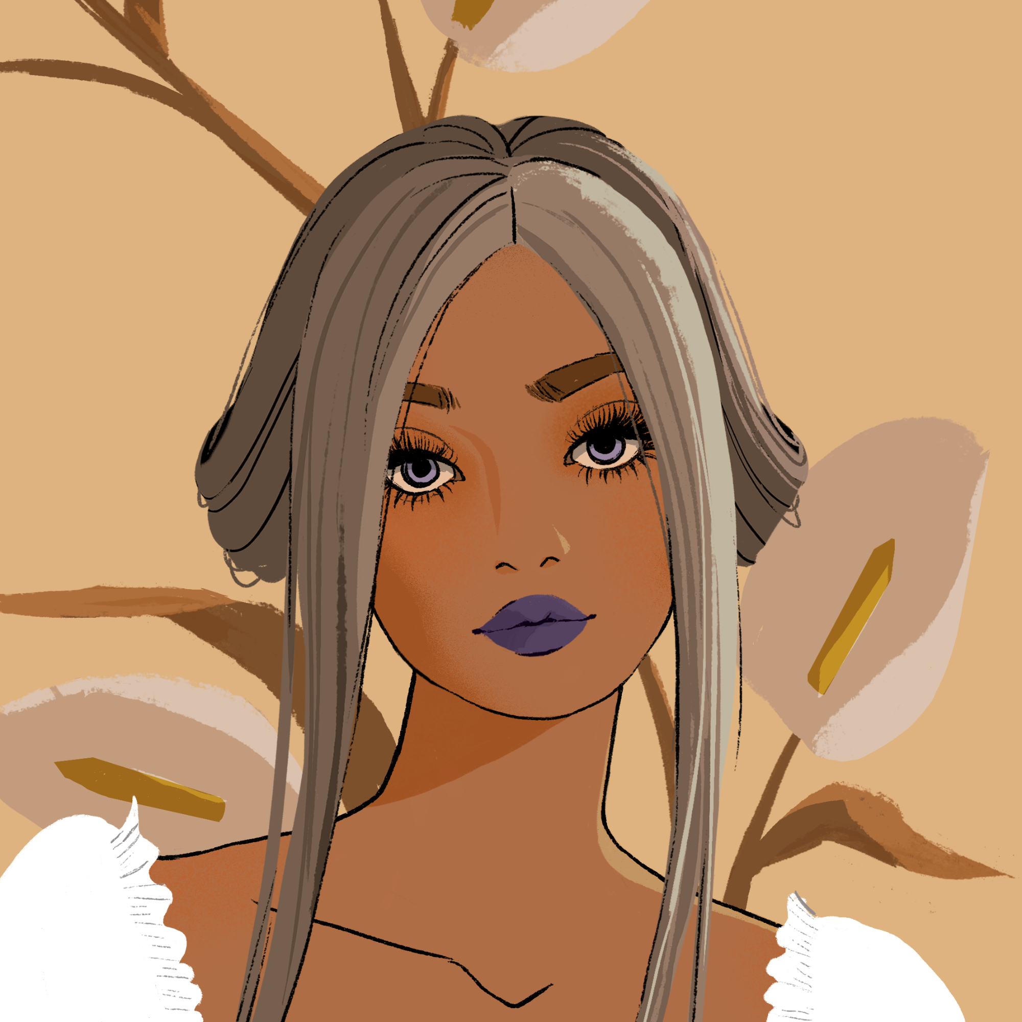 a portrait of Milk, the curious haystack