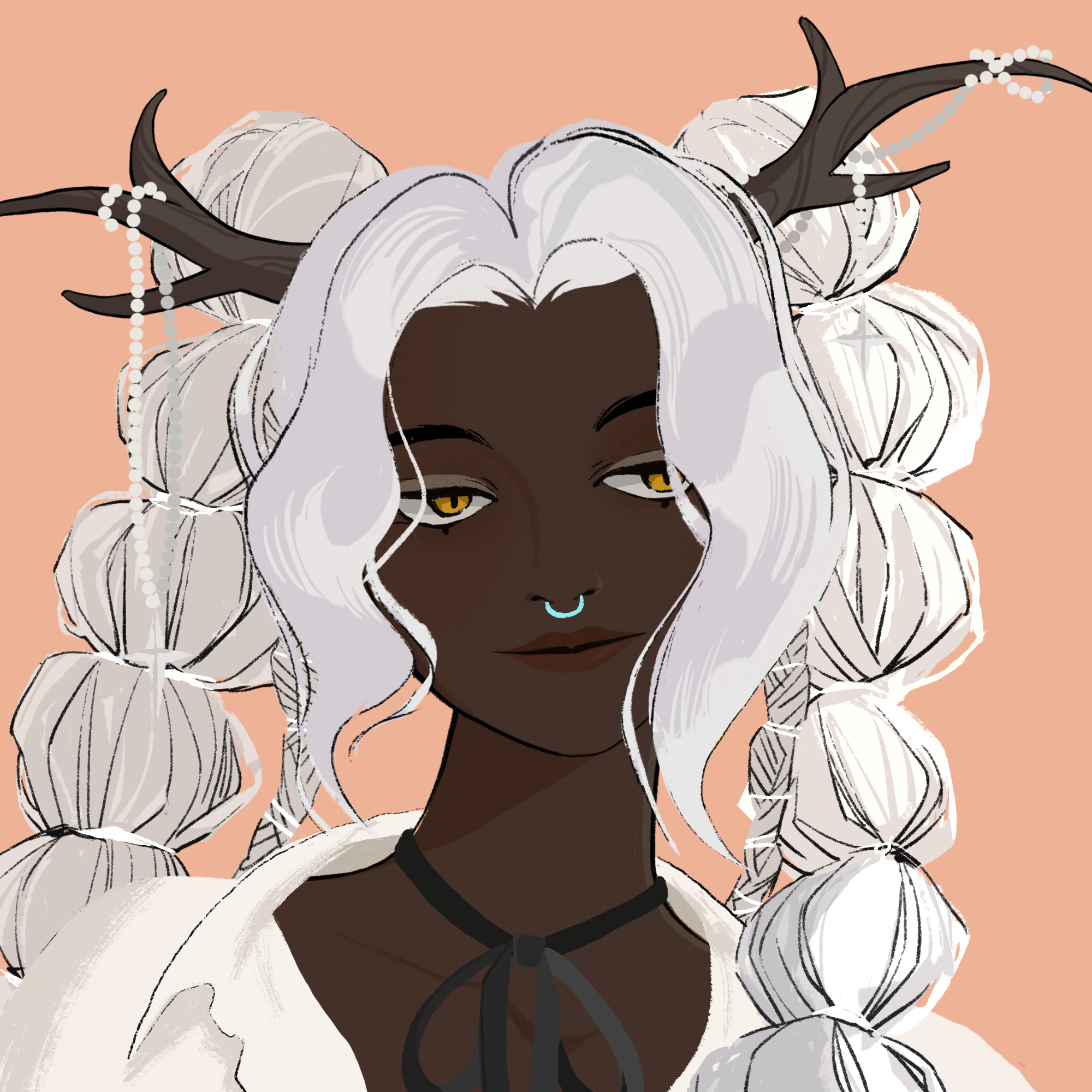 a portrait of Marjoram