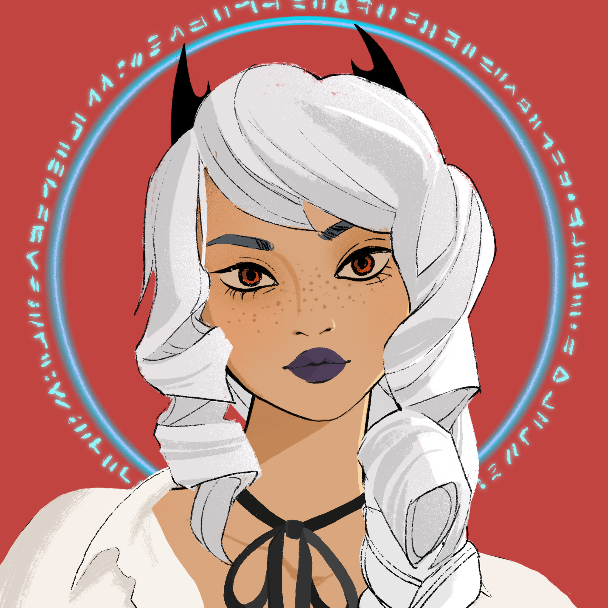 a portrait of Sagitta tome
