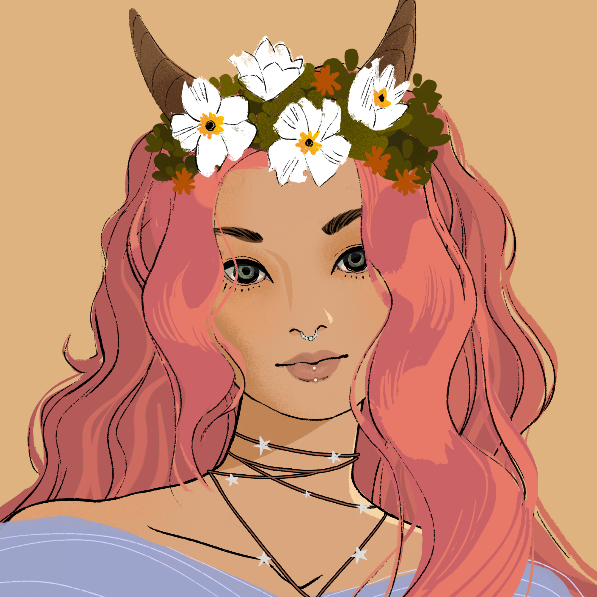 a portrait of Rutabaga of the wilds