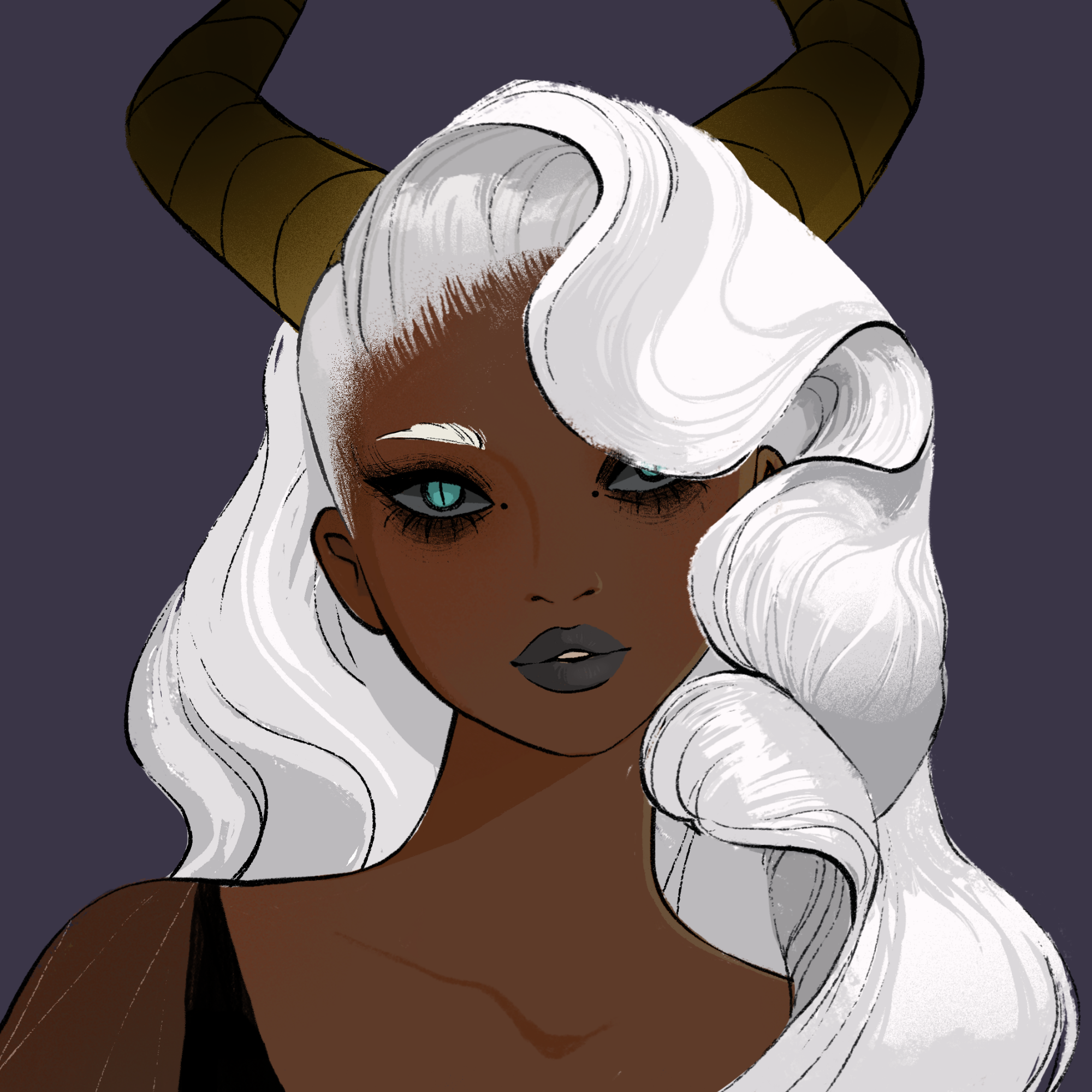 a portrait of Iron the abyssal