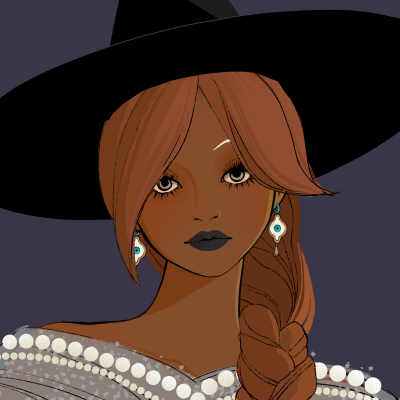 image of heather, the cloudless fountain