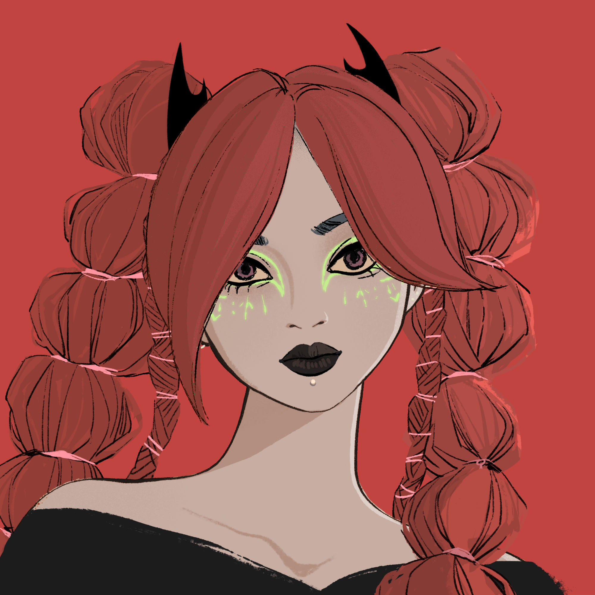 a portrait of Fomalhaut, the virtuous heptagon
