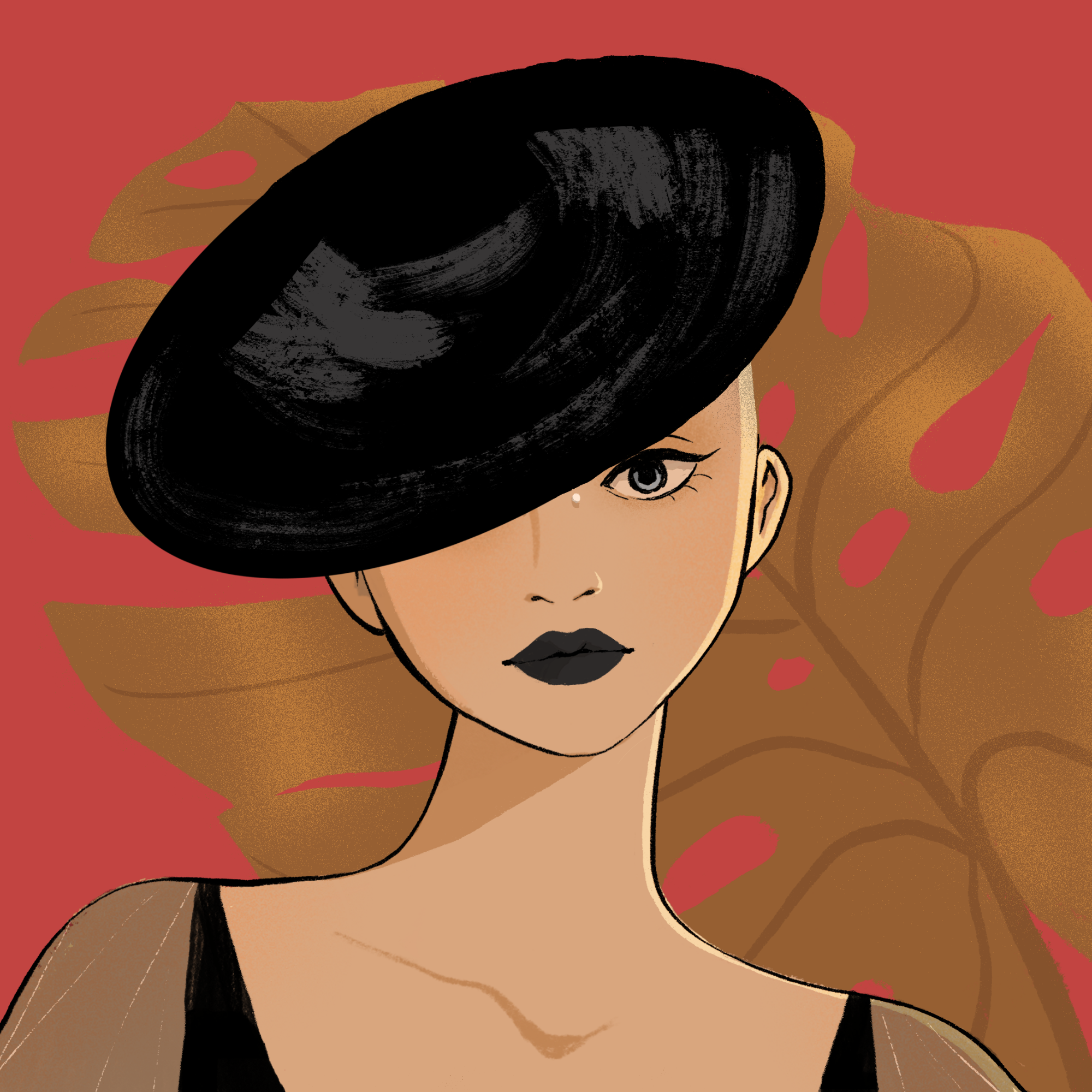 a portrait of Magnesium, the indigo seance