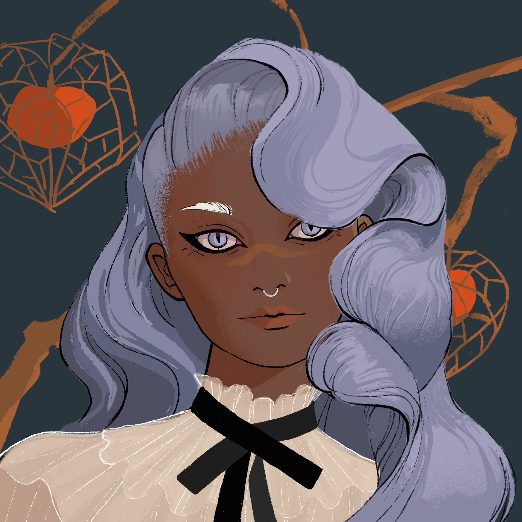a portrait of Xylene, the silent dimension