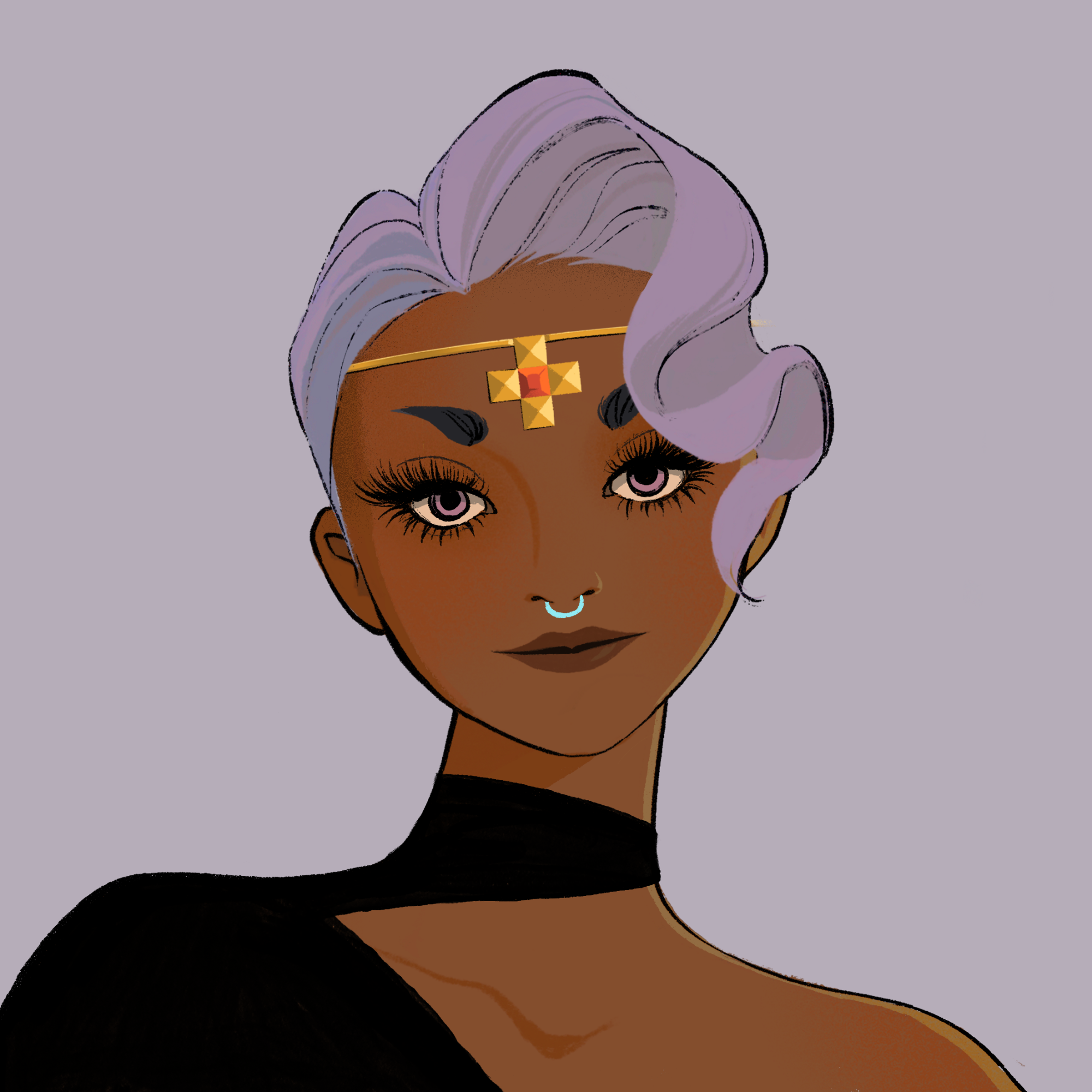 a portrait of Harmony of the orrery