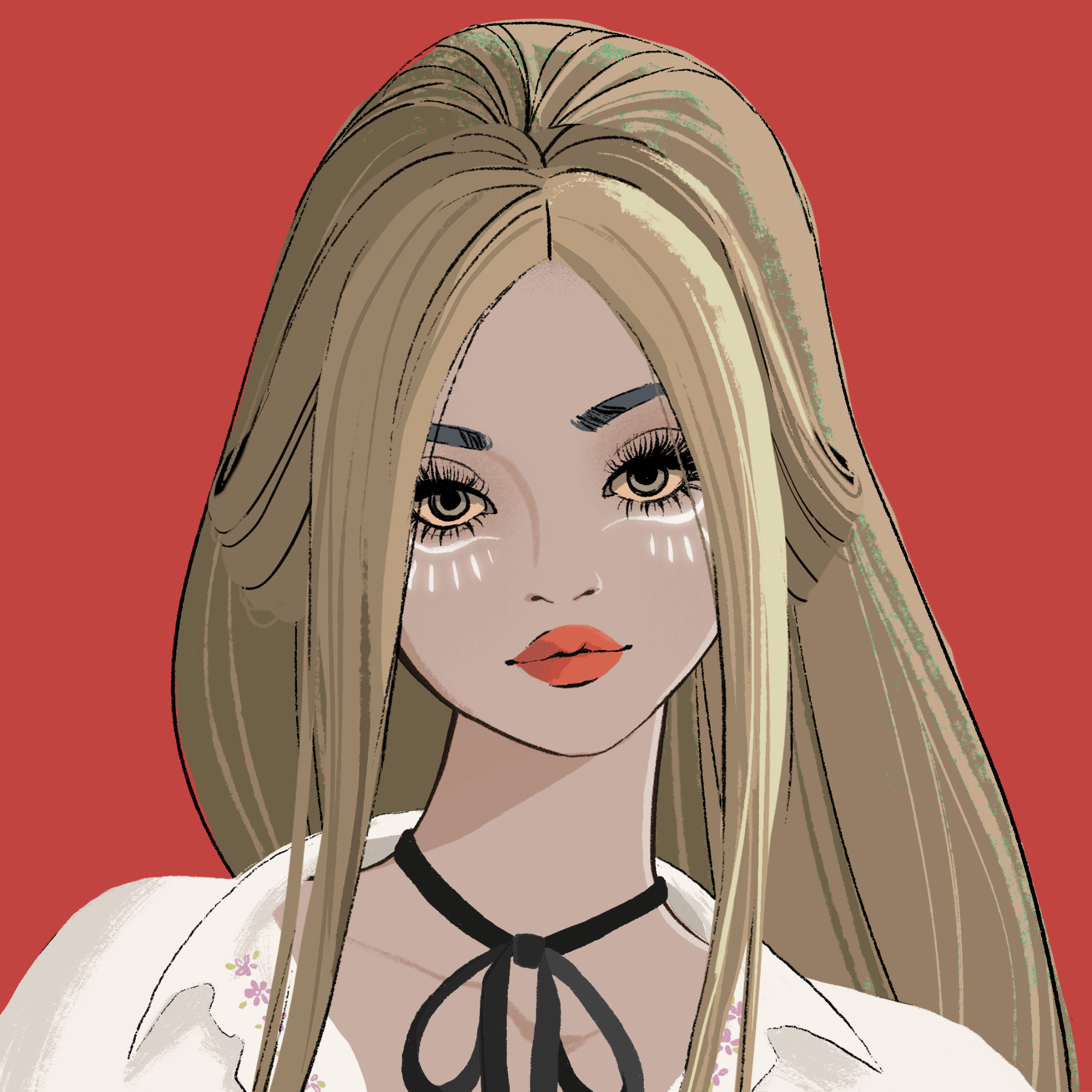 a portrait of Butternut, the wild snack cake