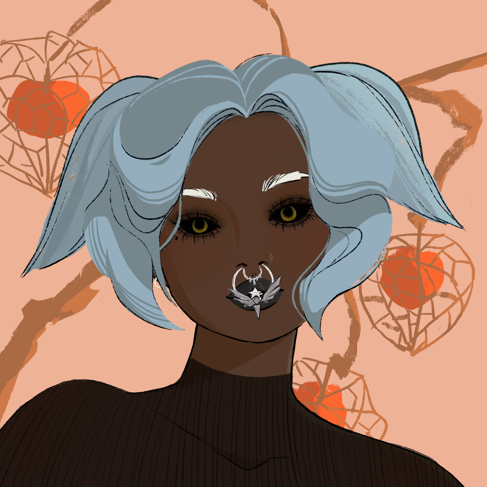 a portrait of Devotee pacaya