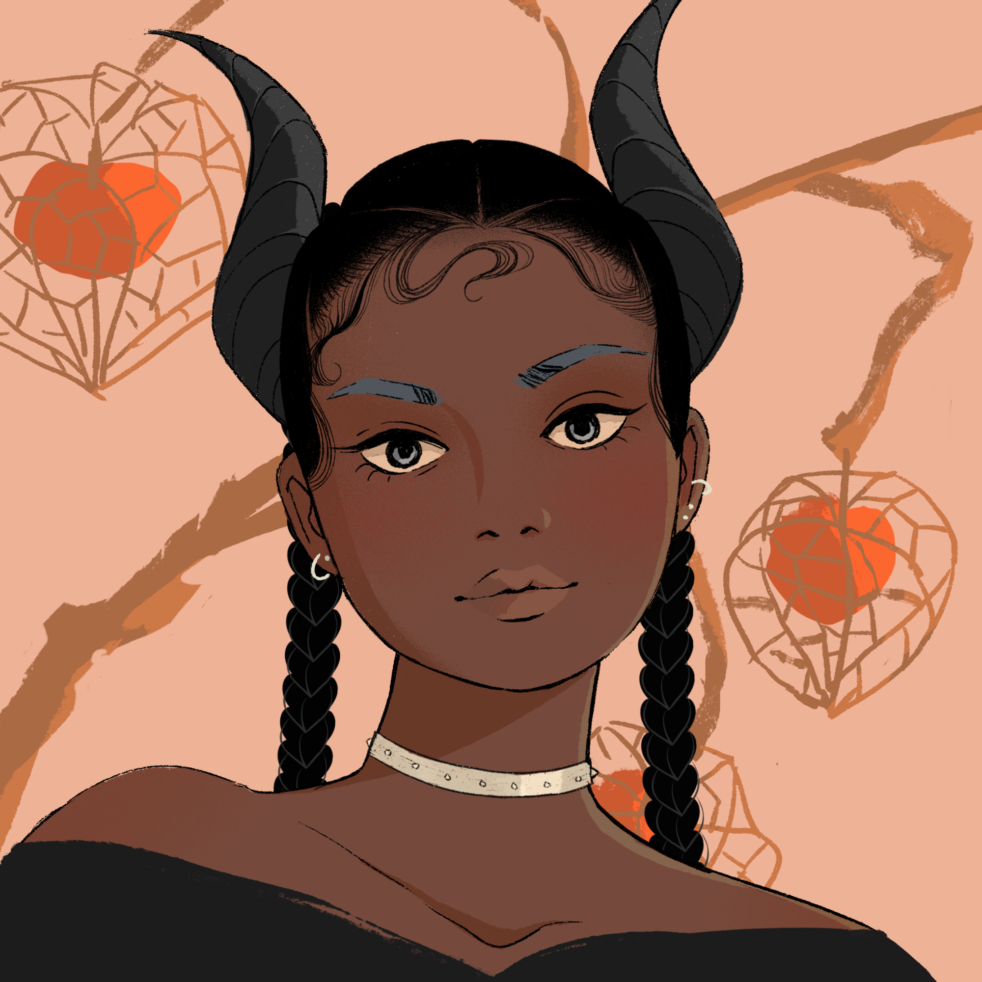 a portrait of Yali grenade