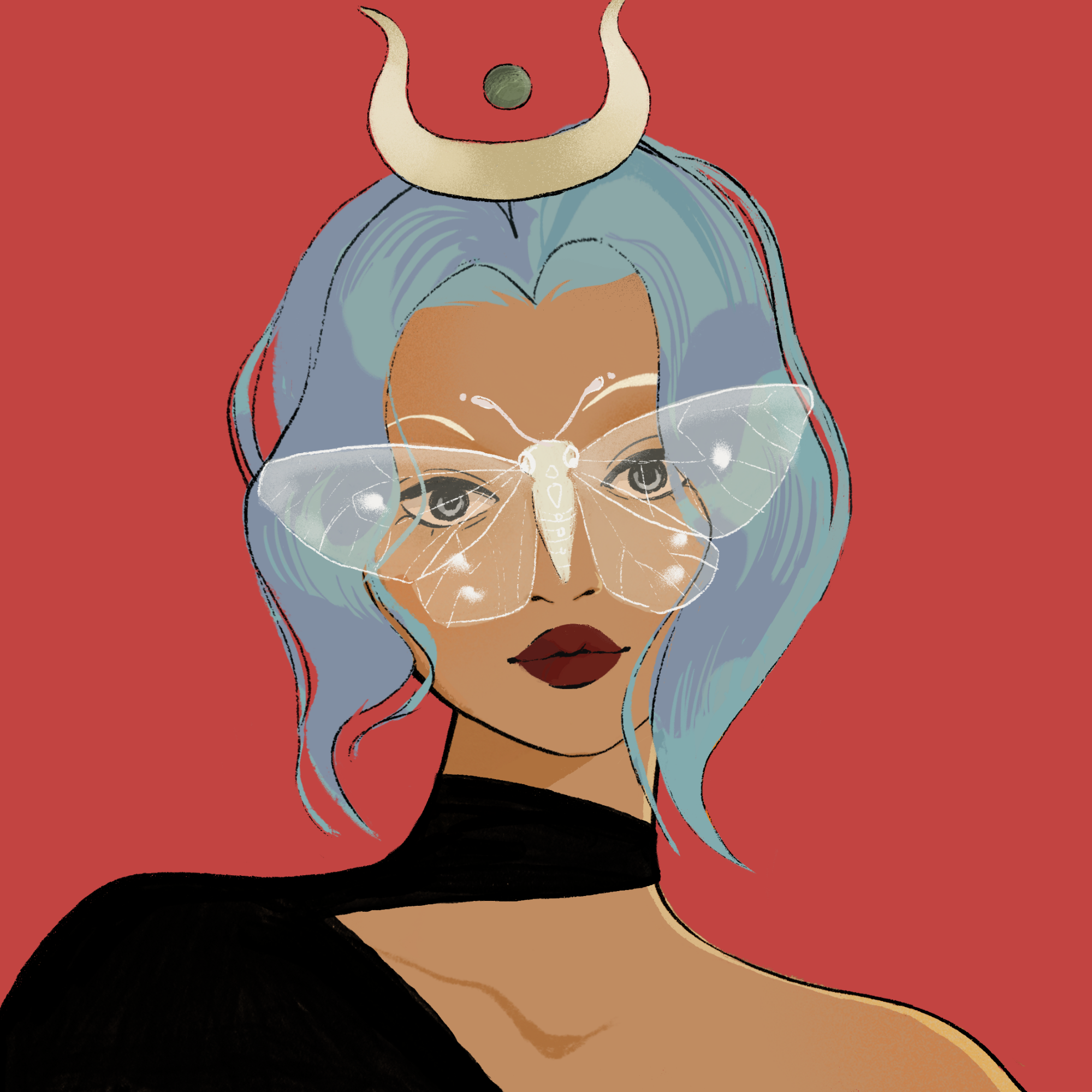 a portrait of Bergamot, the beguiling chime