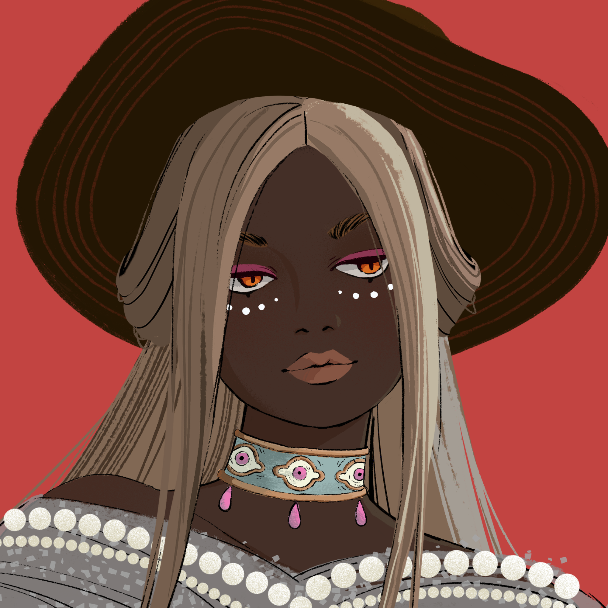 a portrait of Blackberry of the orrery