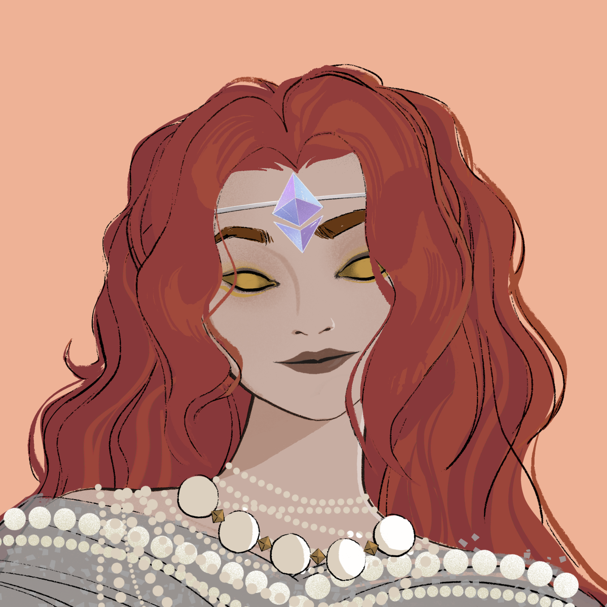 a portrait of Pitaya of the wastes