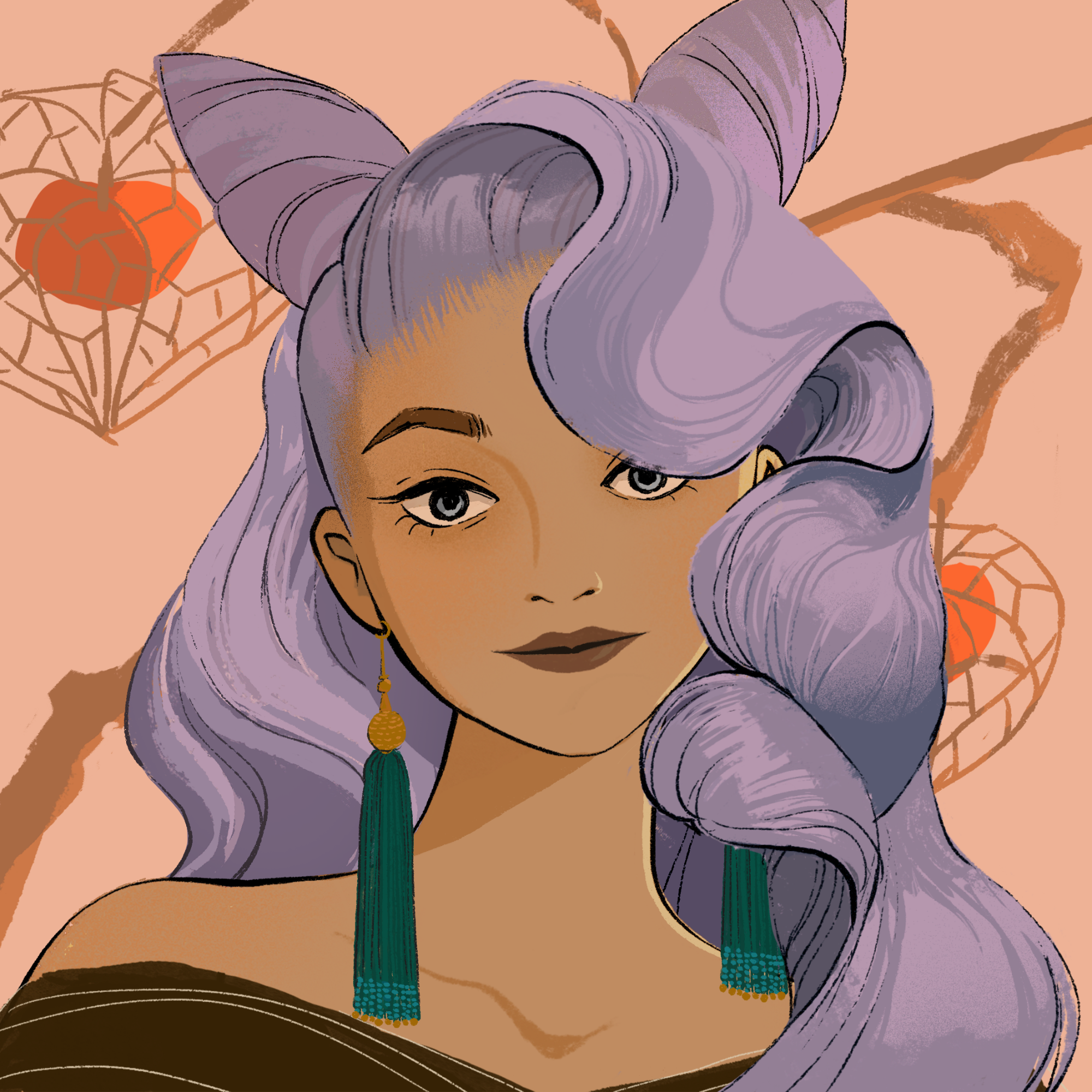 a portrait of Neroli