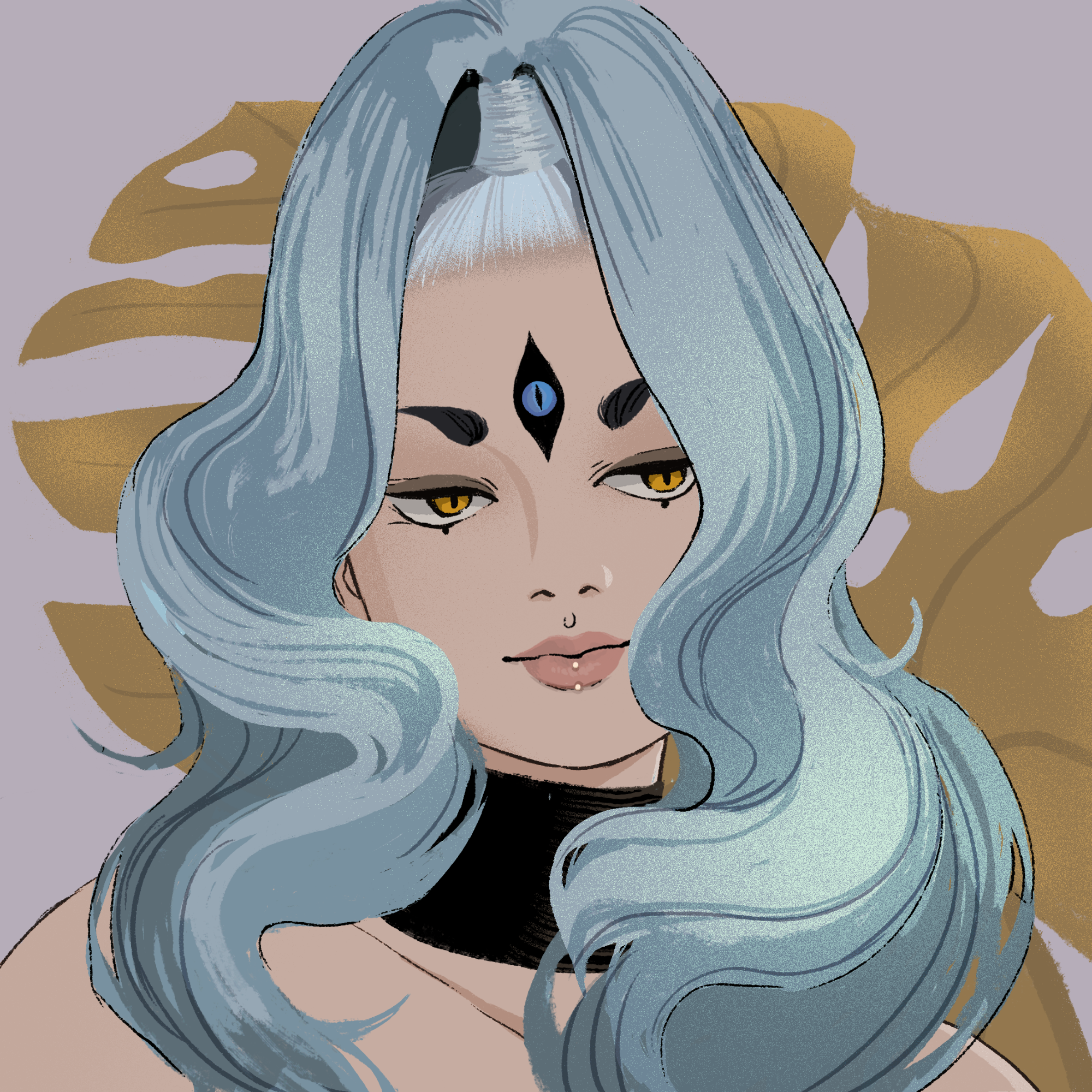 a portrait of Adatara the hazardous