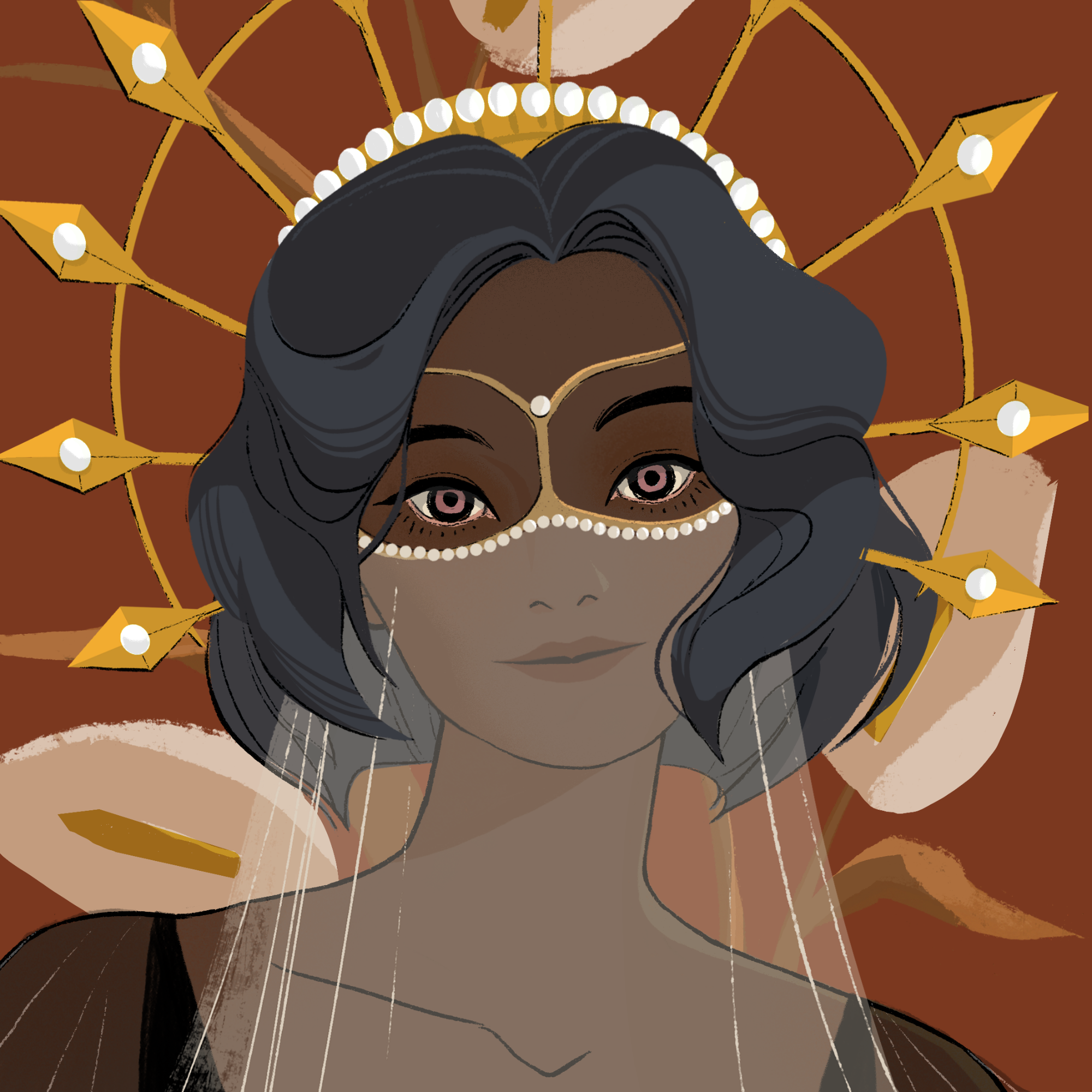 a portrait of Silk the expensive