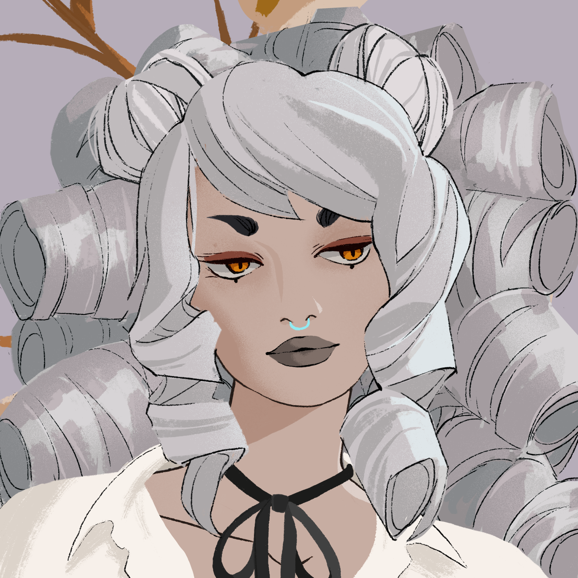 a portrait of Lima, the true pie