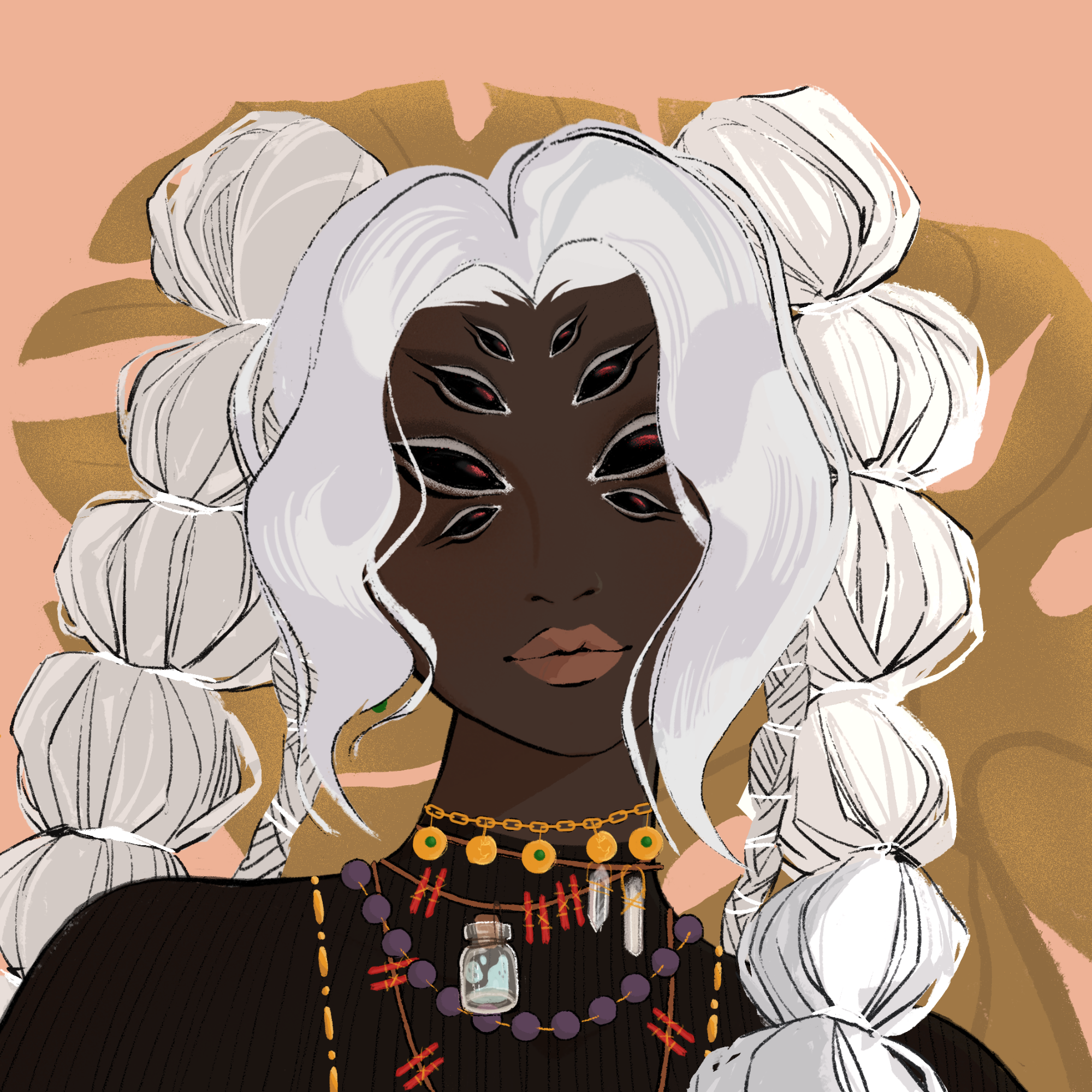 a portrait of The pandemonium