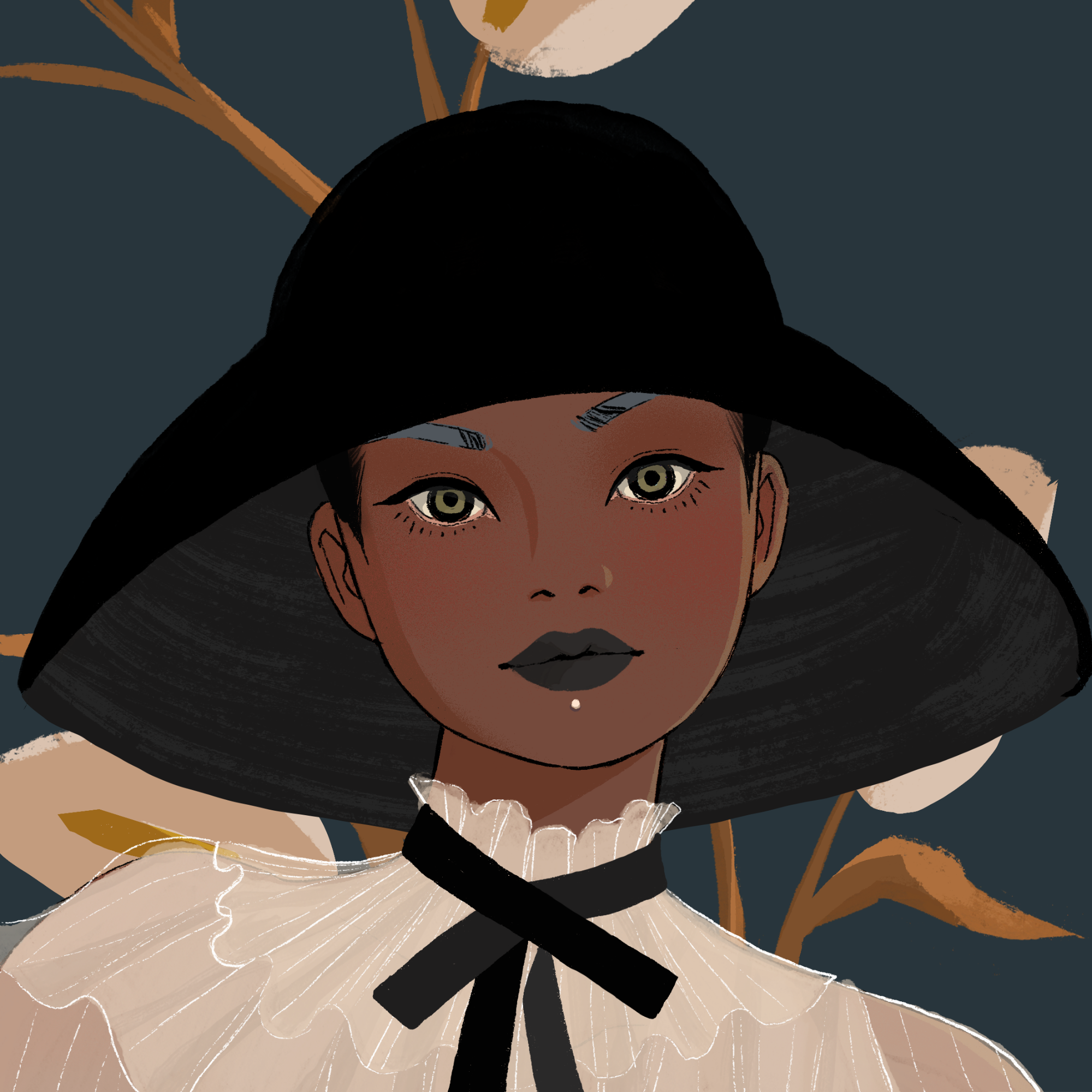 a portrait of Cesium, the muted rapier