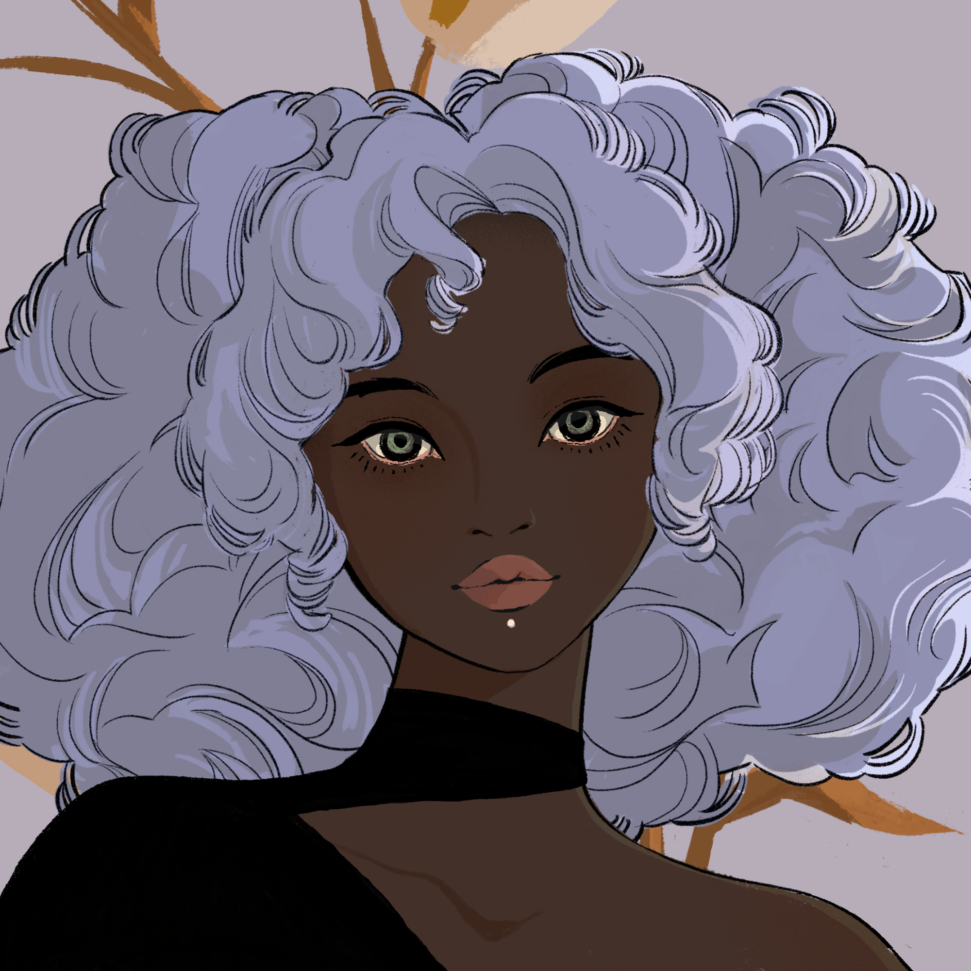 a portrait of Azophloxin tether