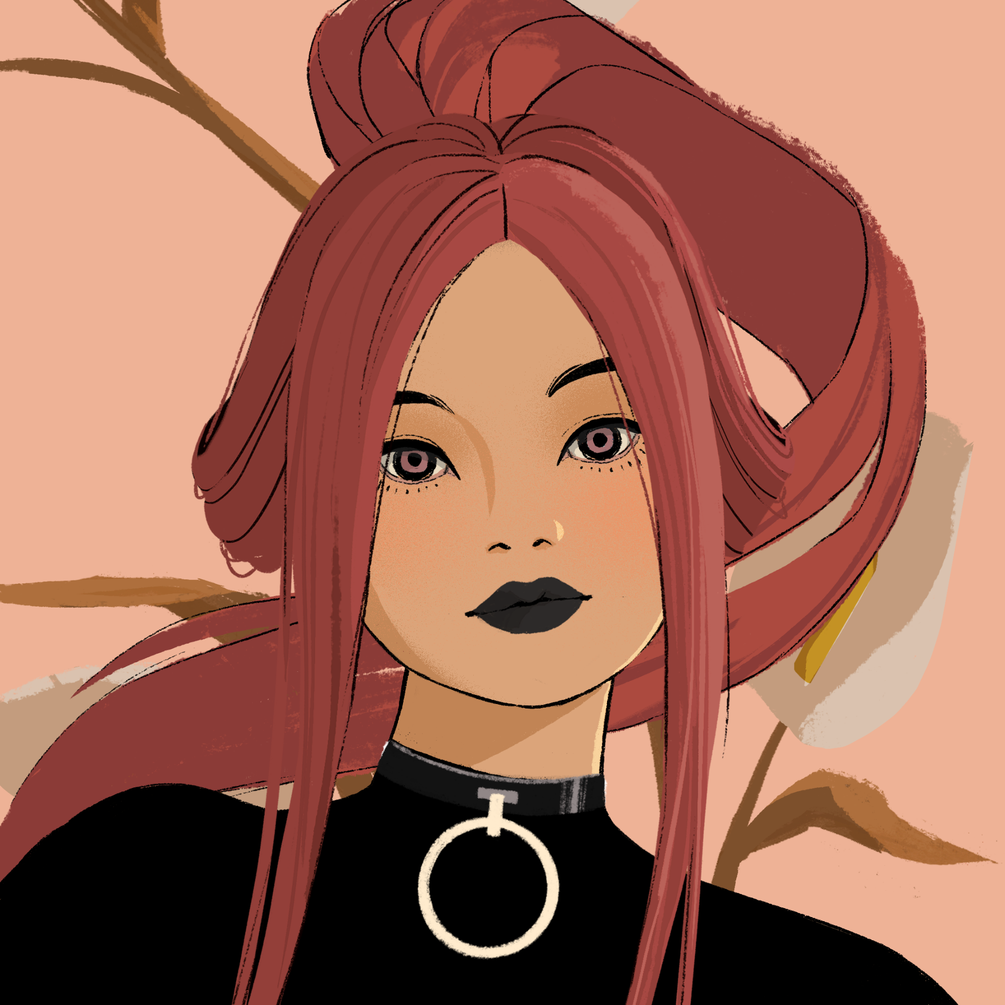 a portrait of Hailstorm, the dynamic rumpus