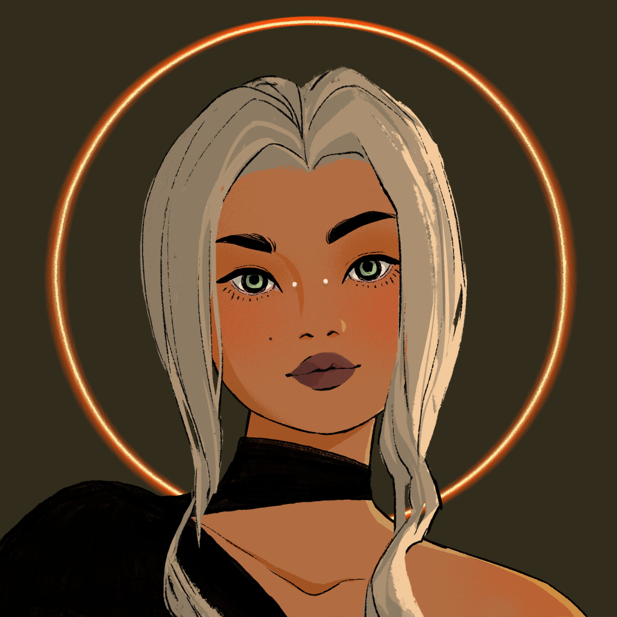 a portrait of Deneb, the immutable lens