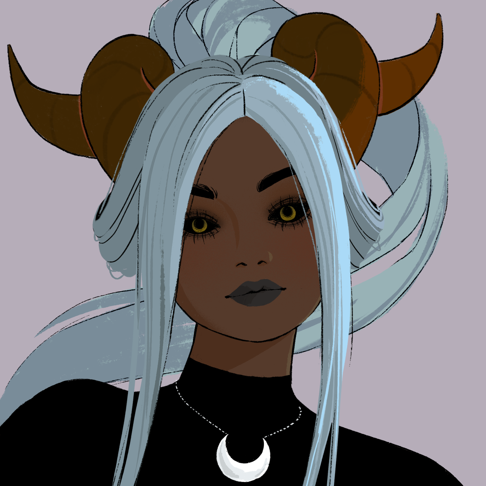 a portrait of Lutetium mace