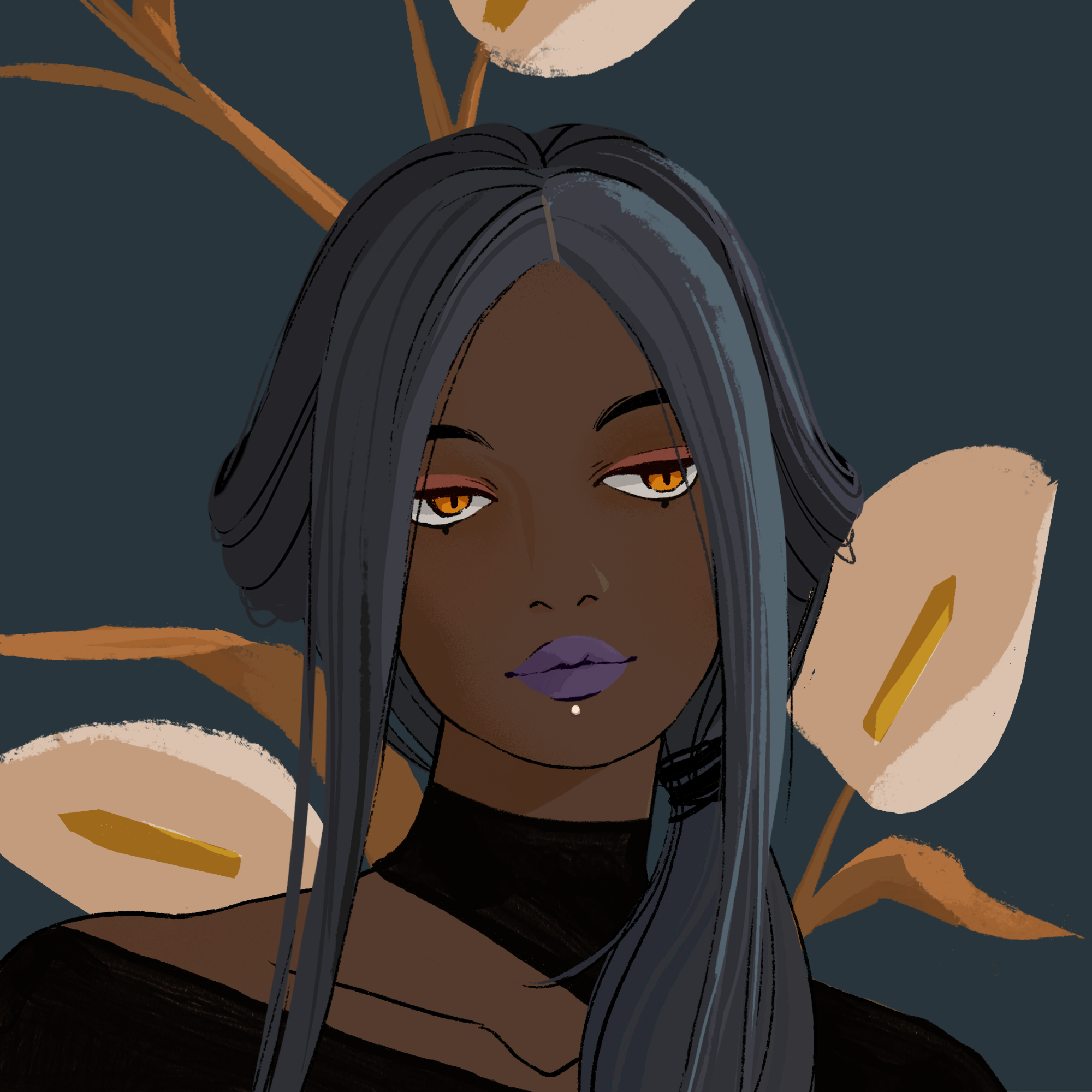 a portrait of Imperatrix crucible