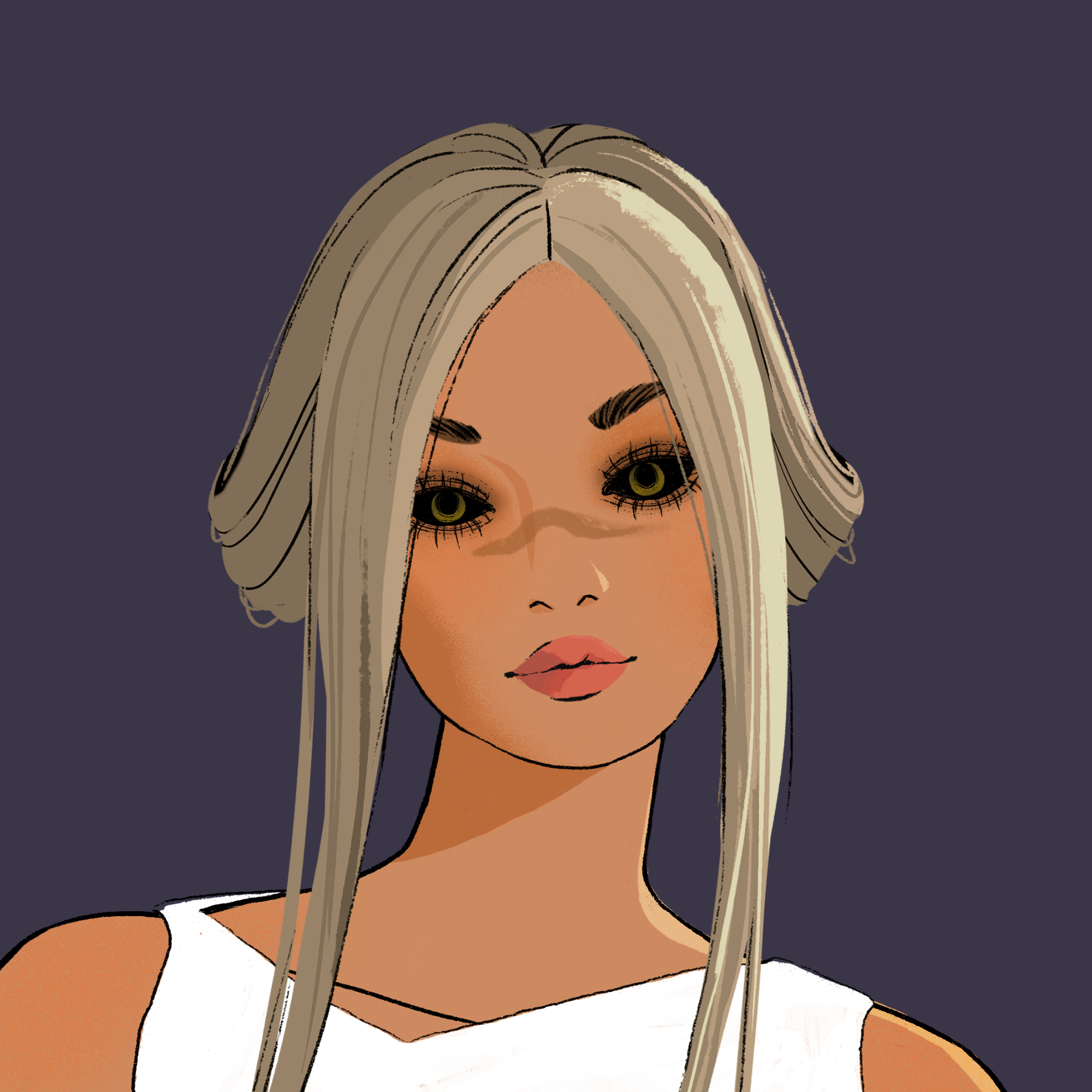 a portrait of Aspen shield