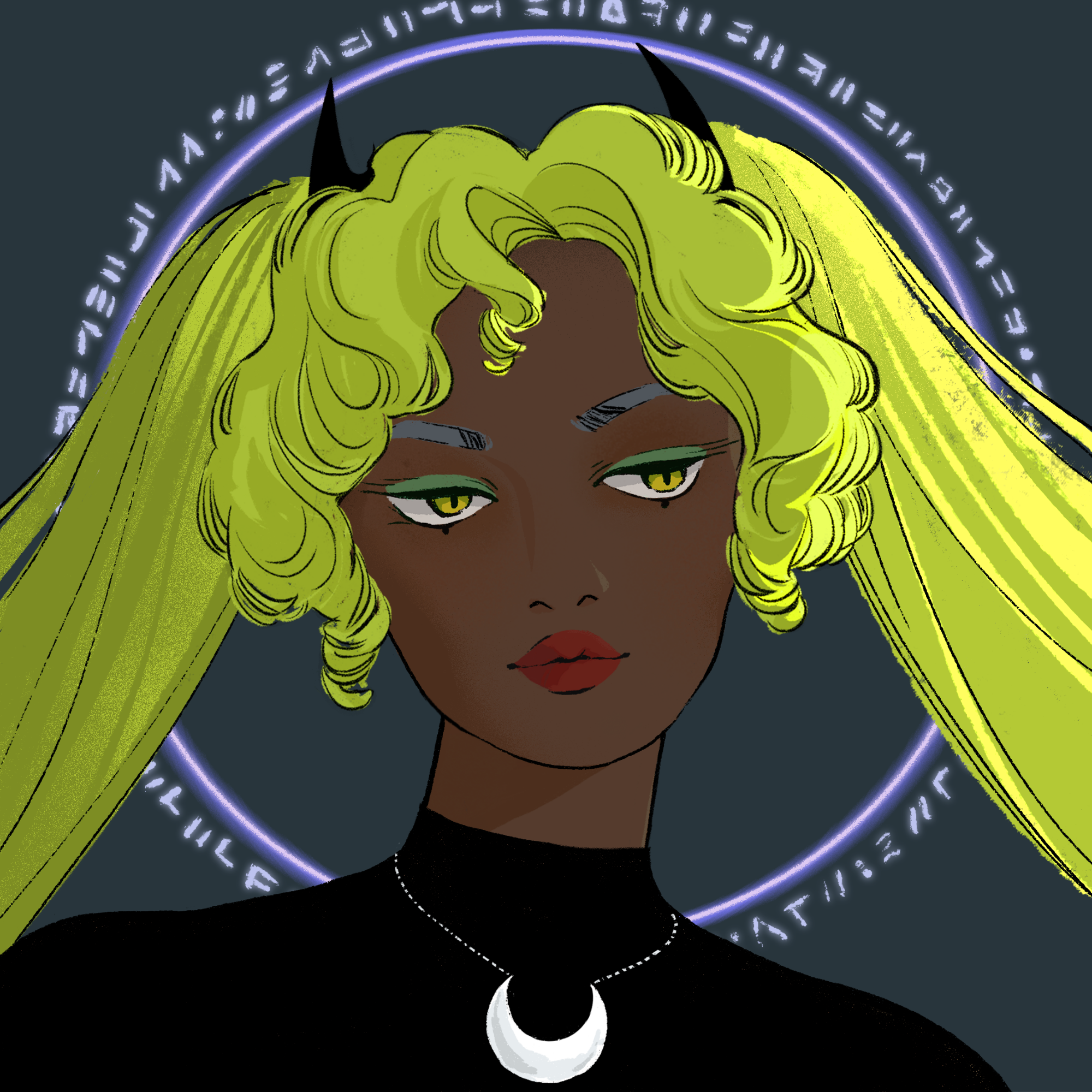 a portrait of Velocity the elastic