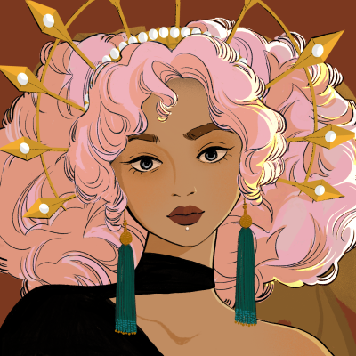 image of satin, the luxurious crown