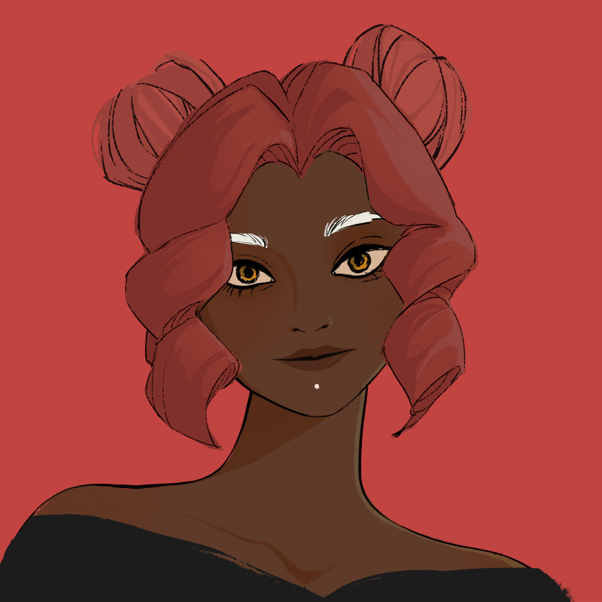 a portrait of Amanita snack cake