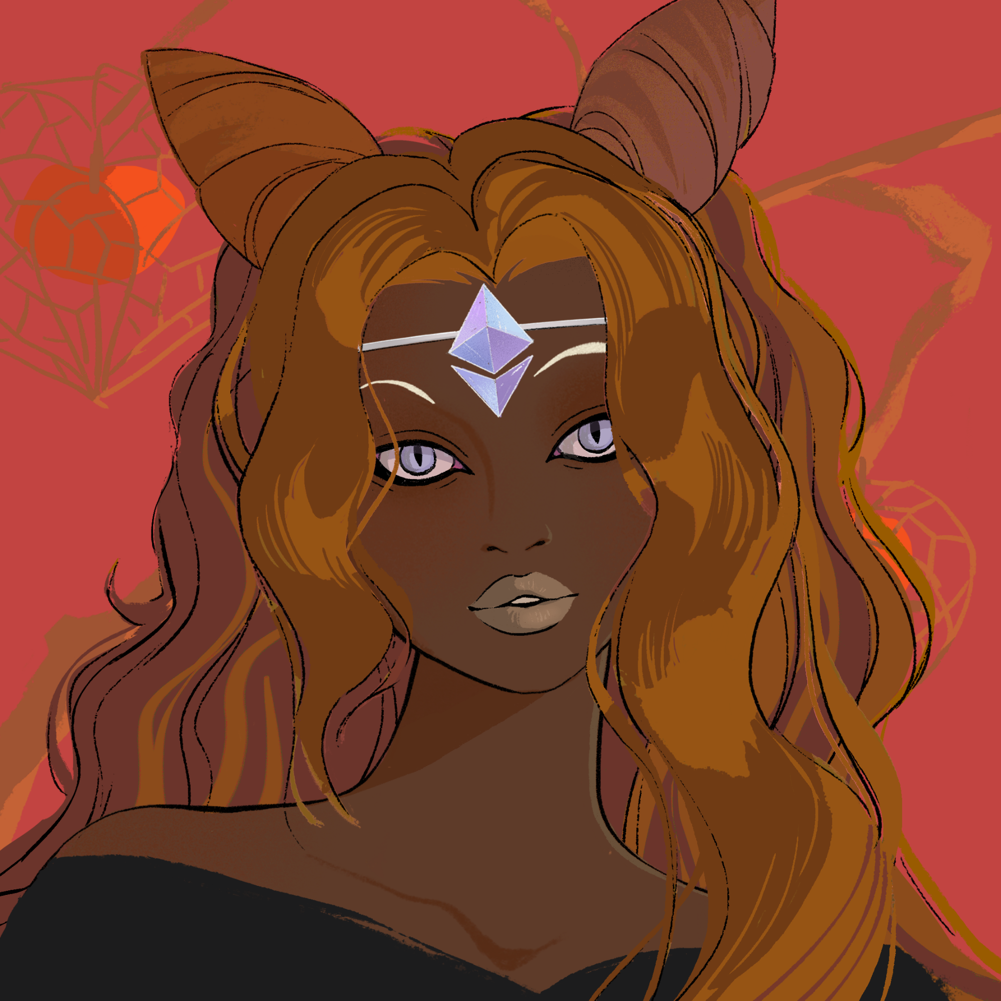 a portrait of Ambrette bangle