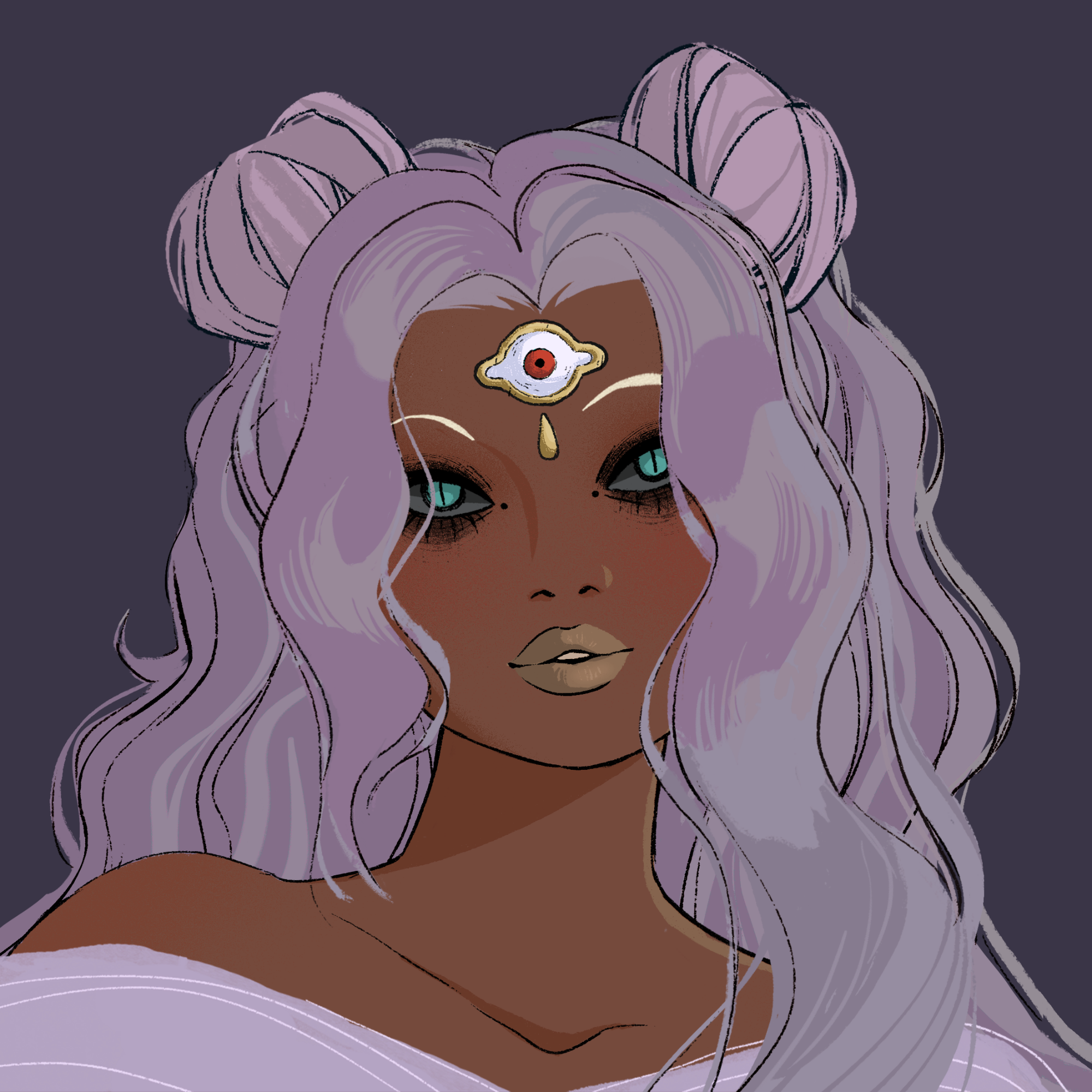 a portrait of Sugar of the void