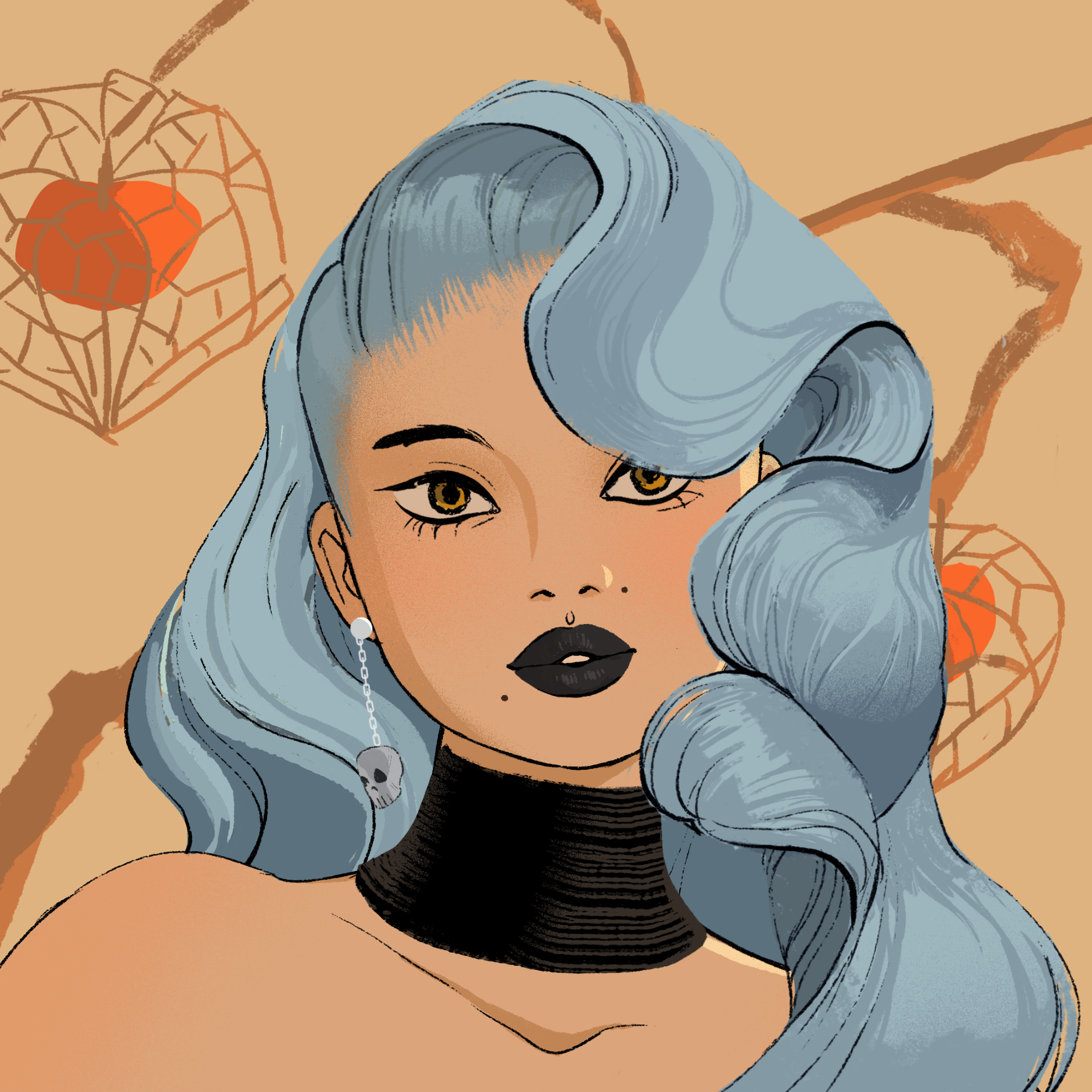 a portrait of Imperatrix chromium