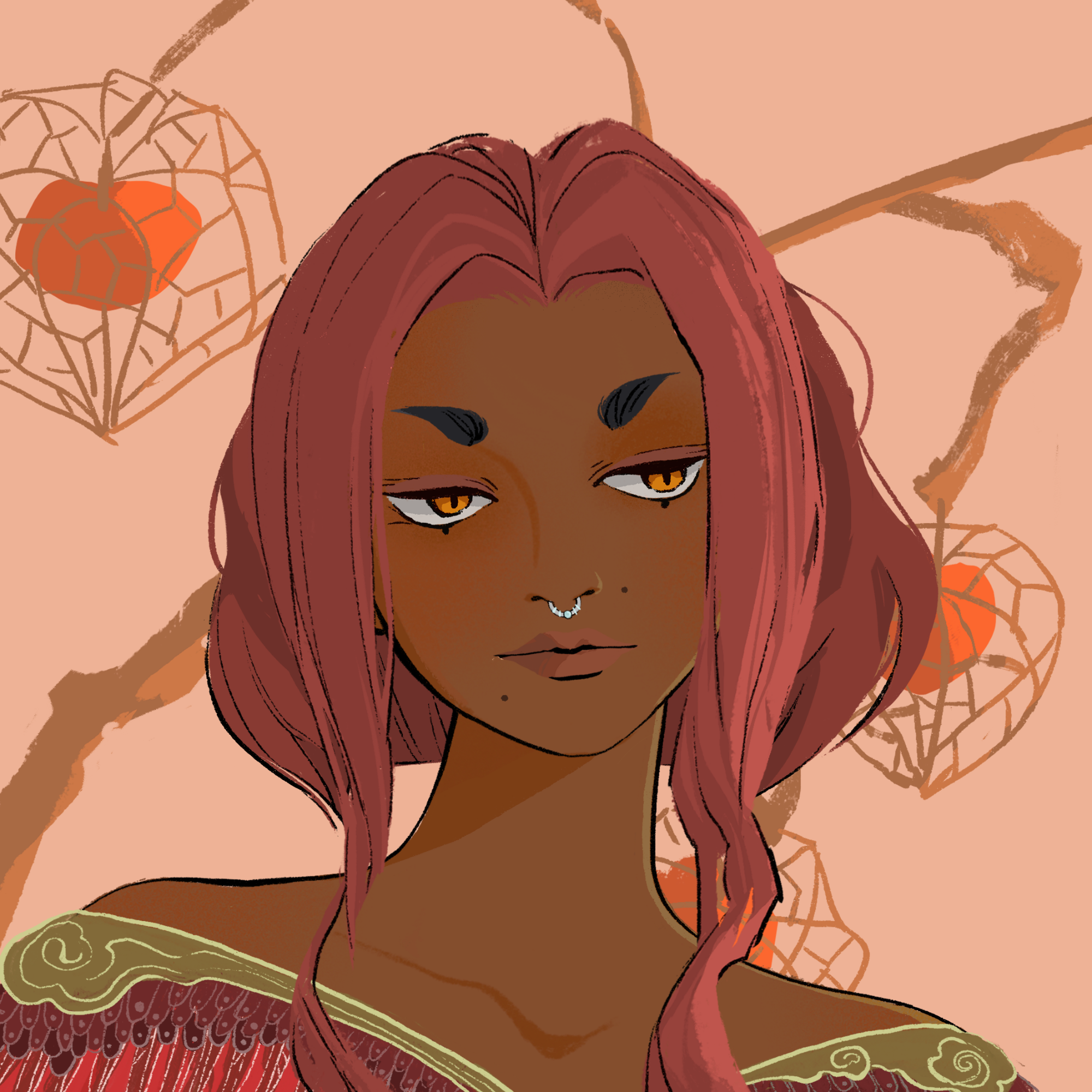 a portrait of Vivace the charismatic