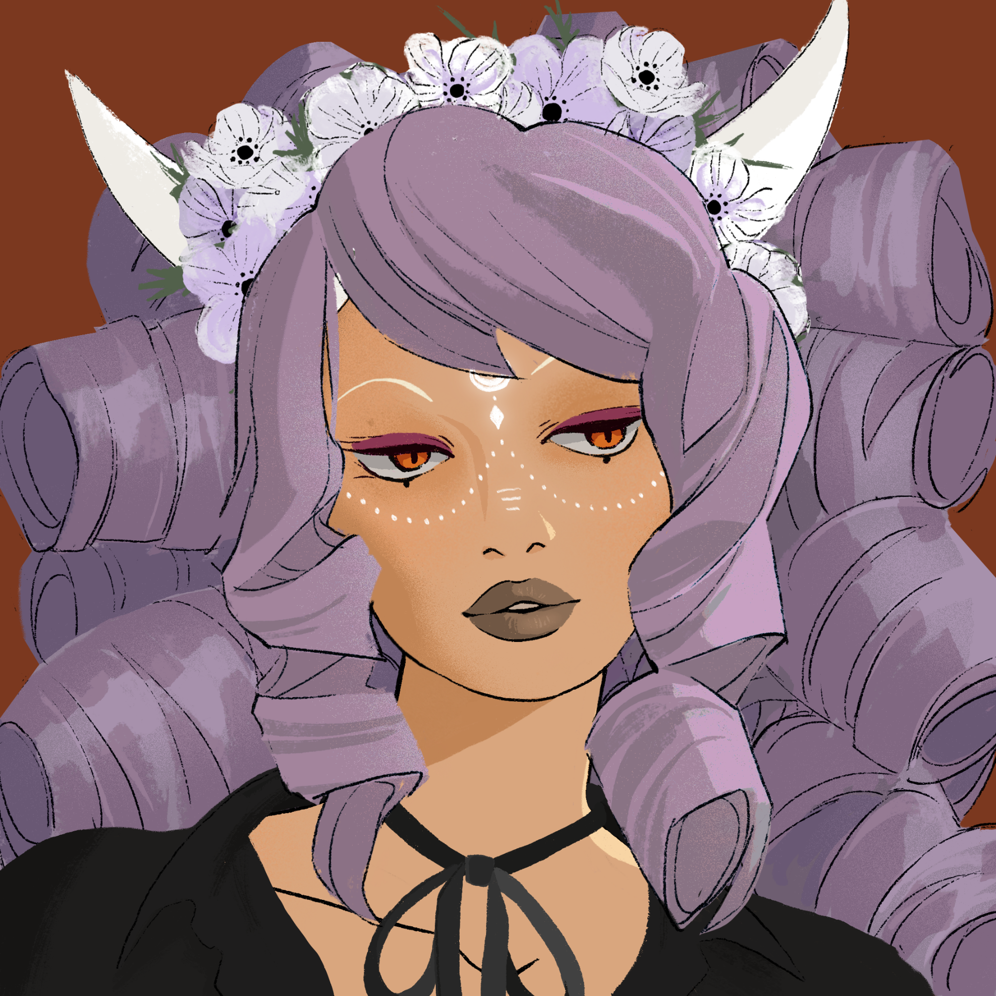 a portrait of Hen mulch