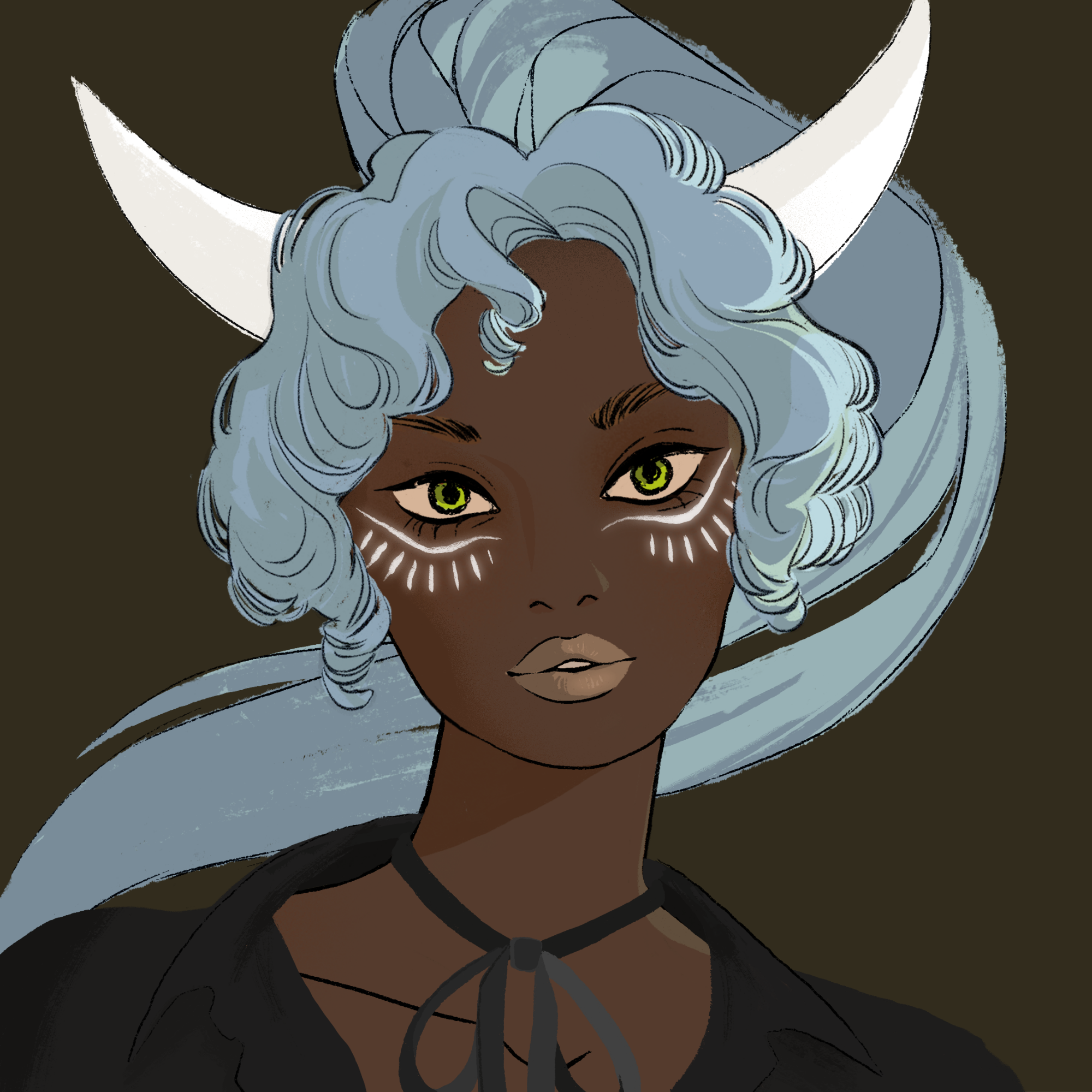 a portrait of Acorn, the curious shortcake