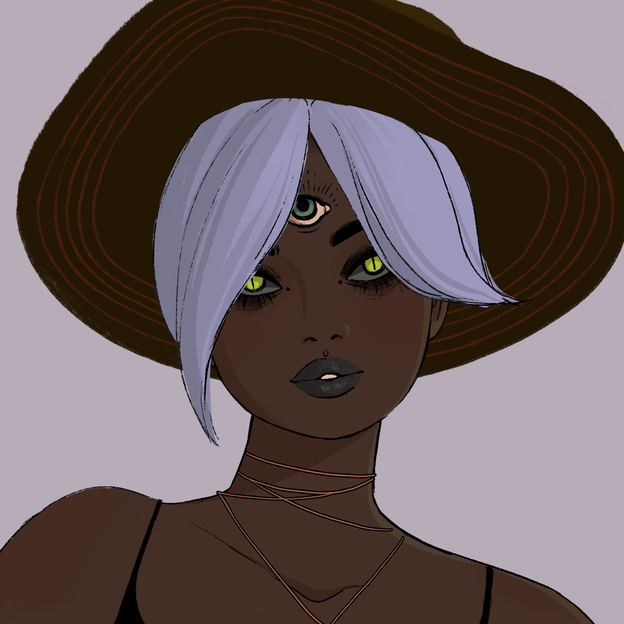 a portrait of Jujube, the mystic cocoon