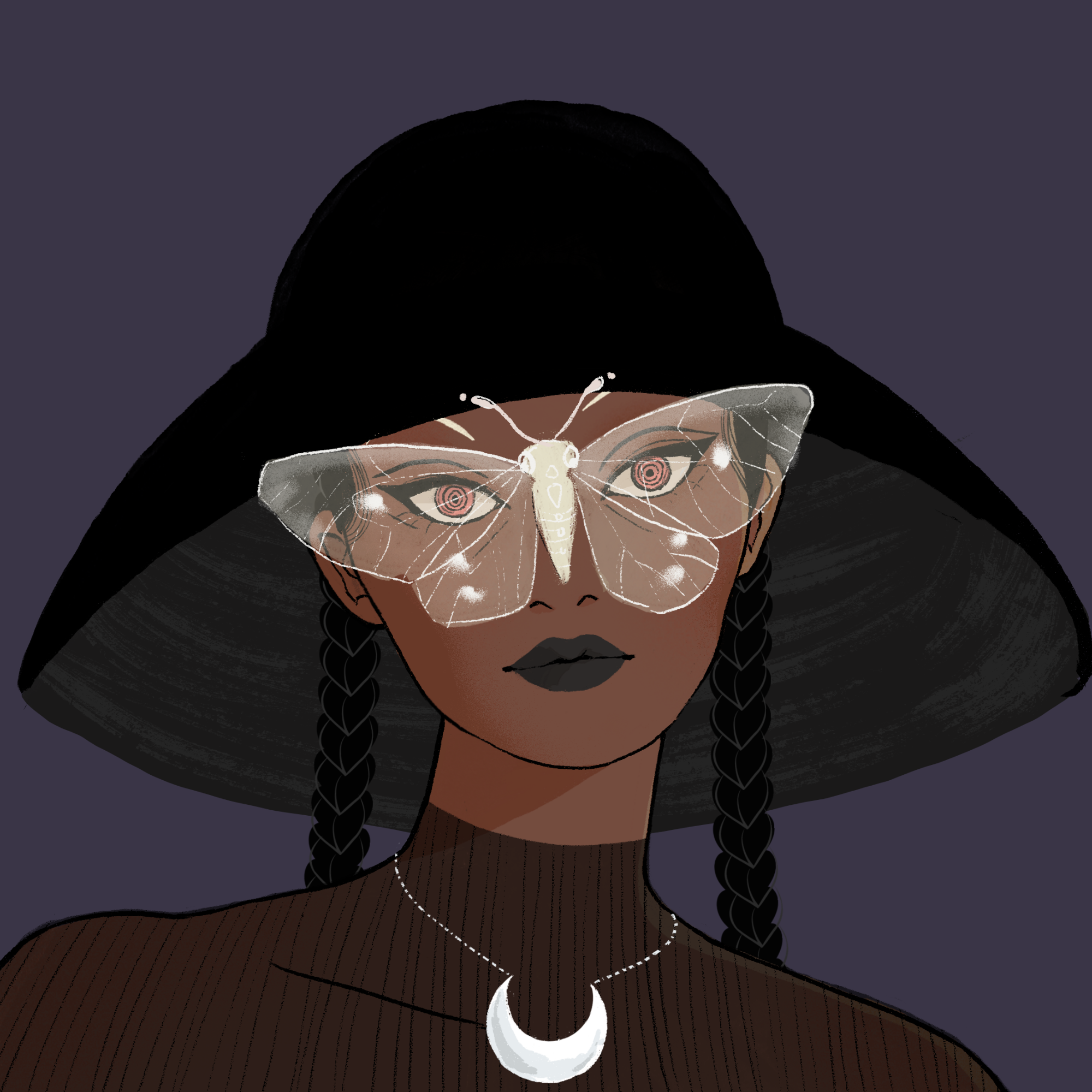 a portrait of Mistress bell