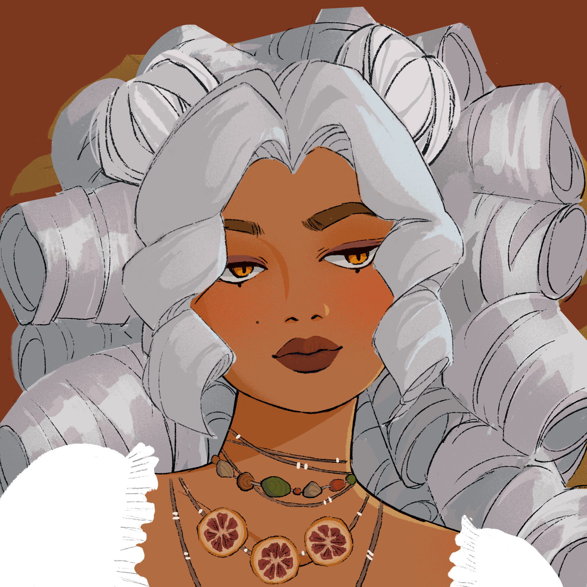 a portrait of The torte