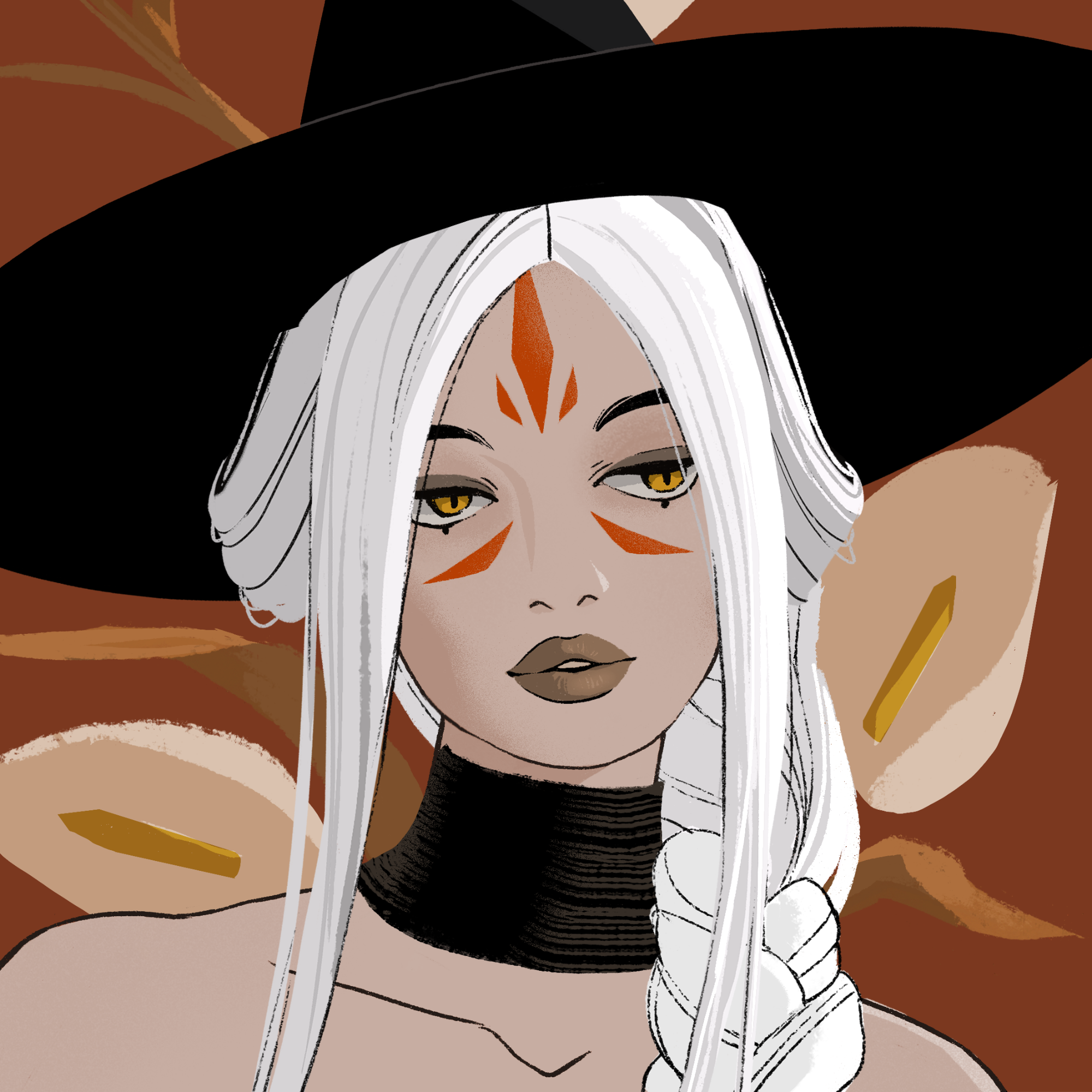 a portrait of Pacaya, the calamitous hullabaloo